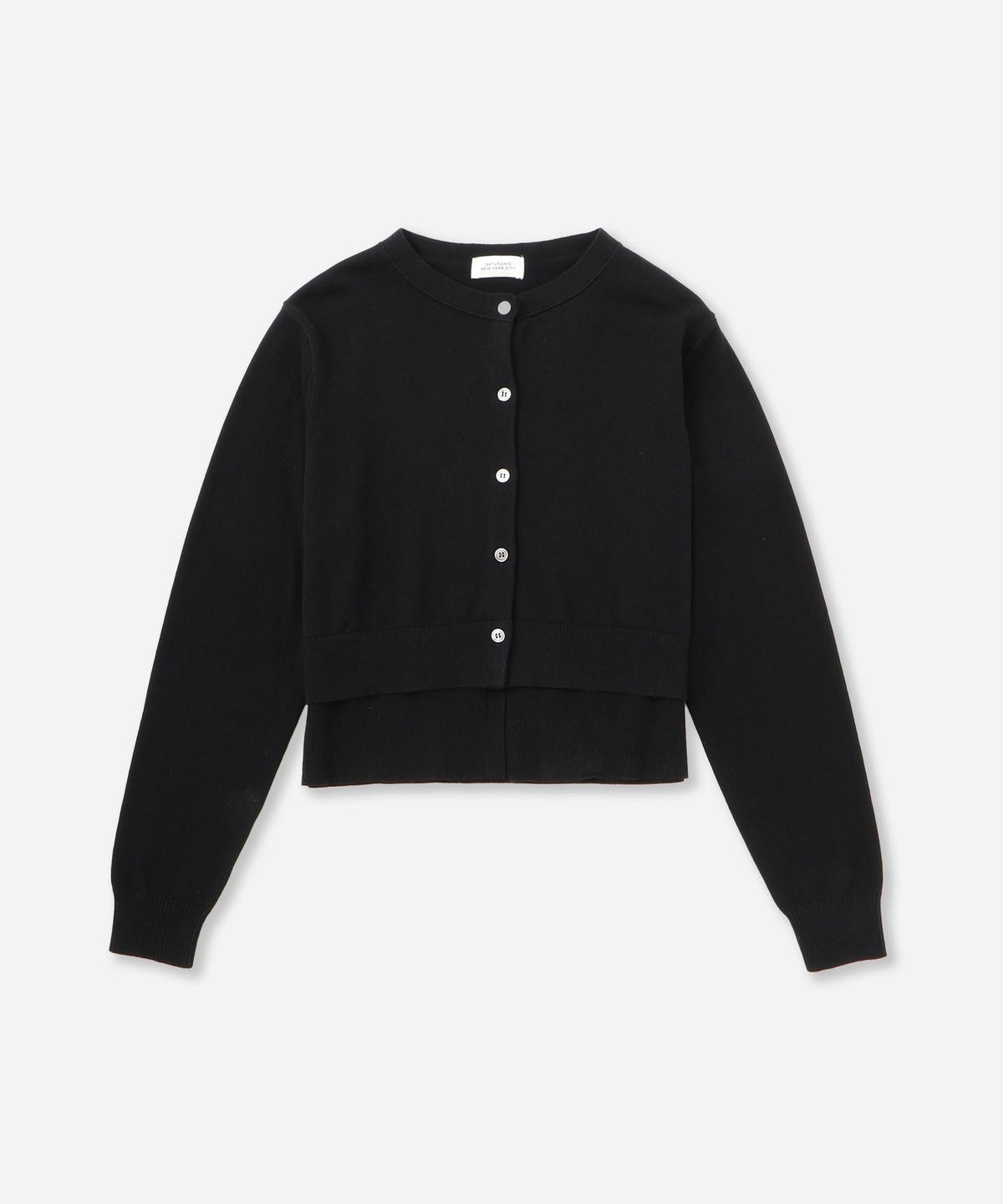 Halle Double Layer Cardigan  | WOMEN