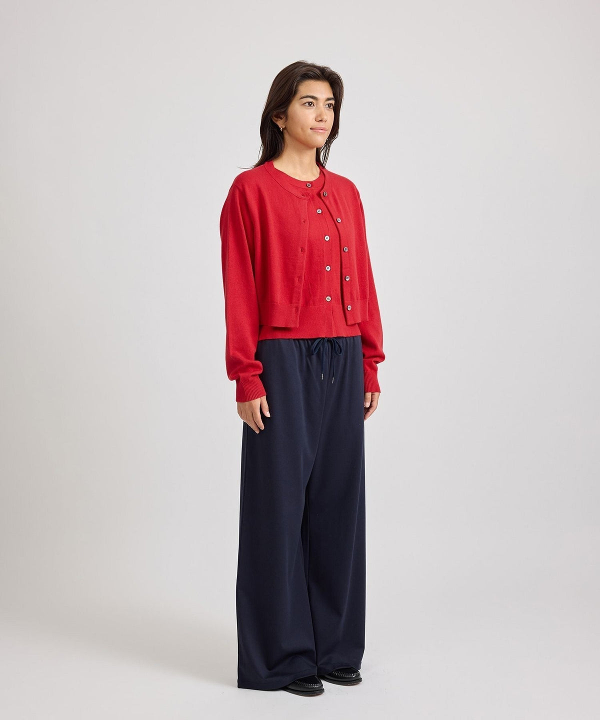 Halle Double Layer Cardigan  | WOMEN