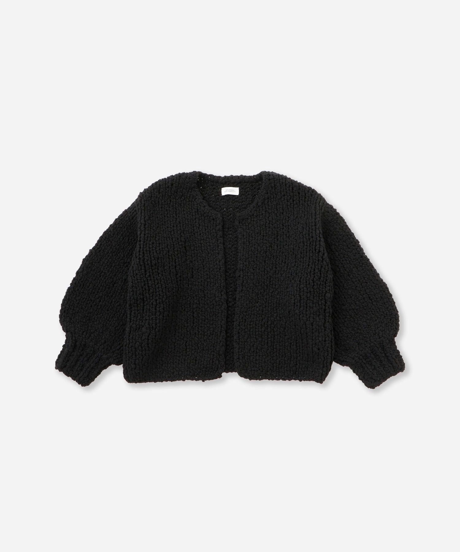 Halle Hand Woven Cardigan | WOMEN | Saturdays NYC Japan