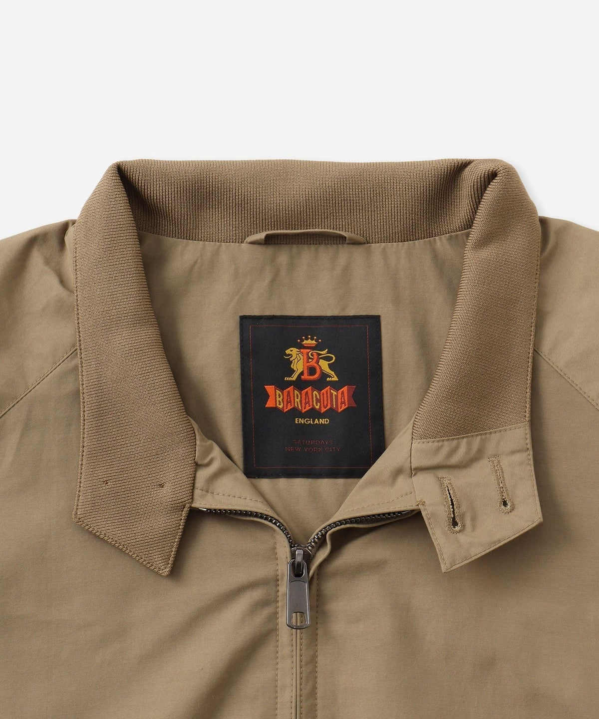 BARACUTA x Saturdays NYC Harrington Jacket
