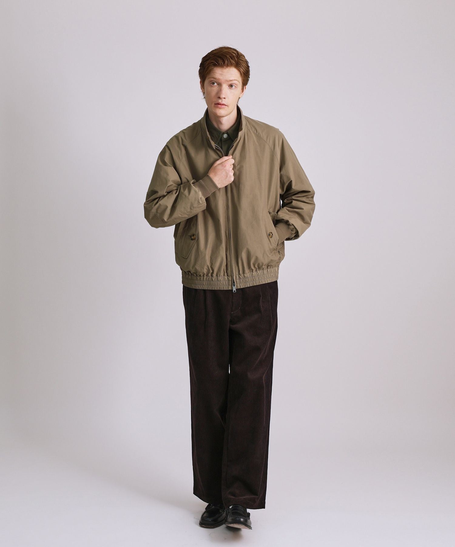 【出前太郎さん】BARACUTA オリーブ ジャケット 38 BARACUTA x Saturdays NYC Harrington Jacket | Saturdays NYC Japan