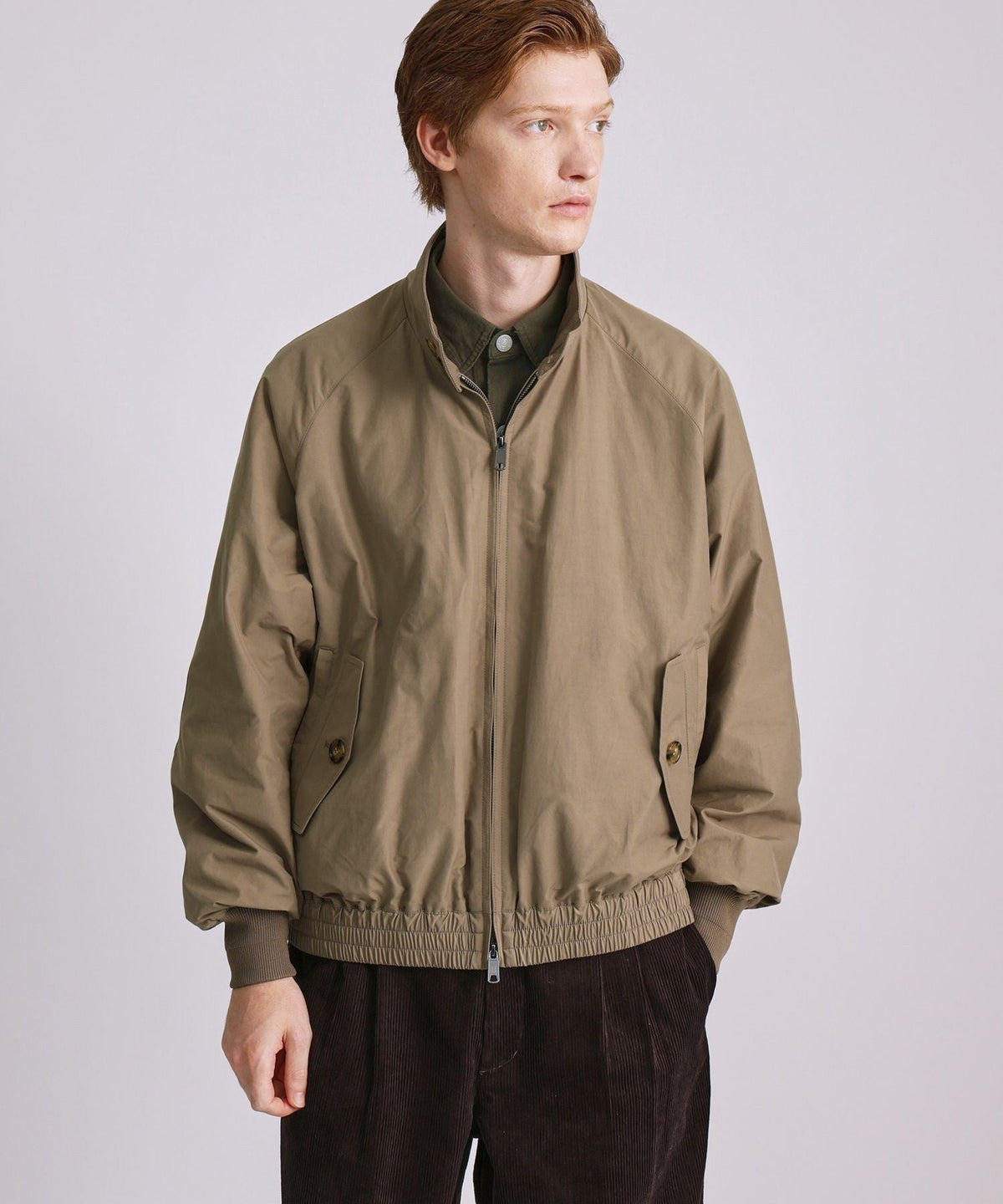 BARACUTA x Saturdays NYC Harrington Jacket
