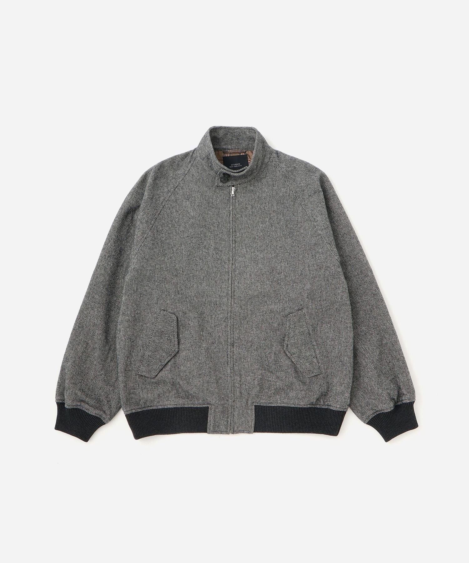 Harrington Tweed Jacket
