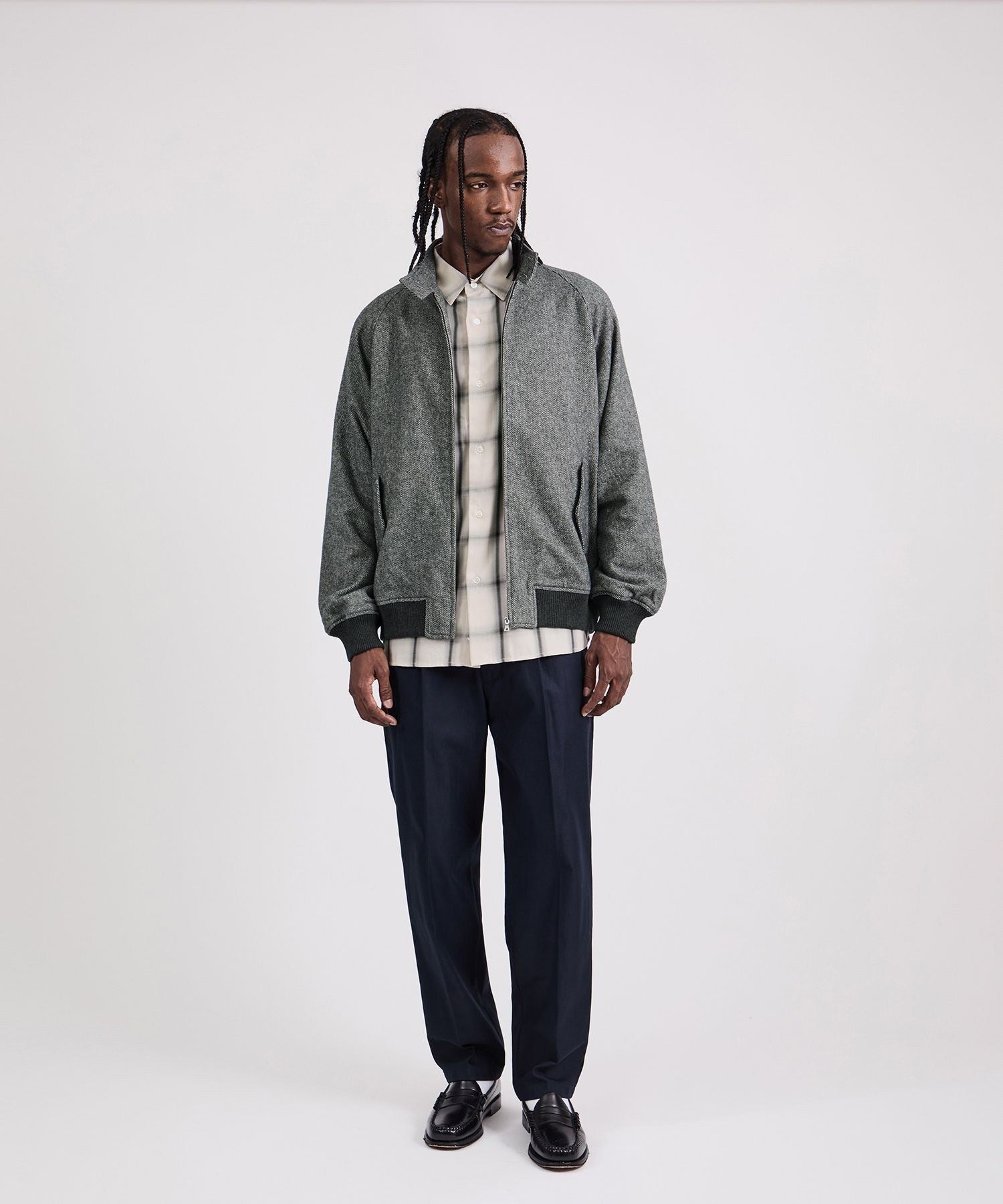 Harrington Tweed Jacket