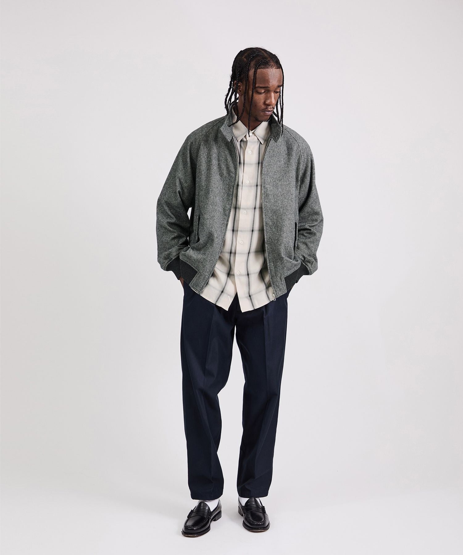 Harrington Tweed Jacket