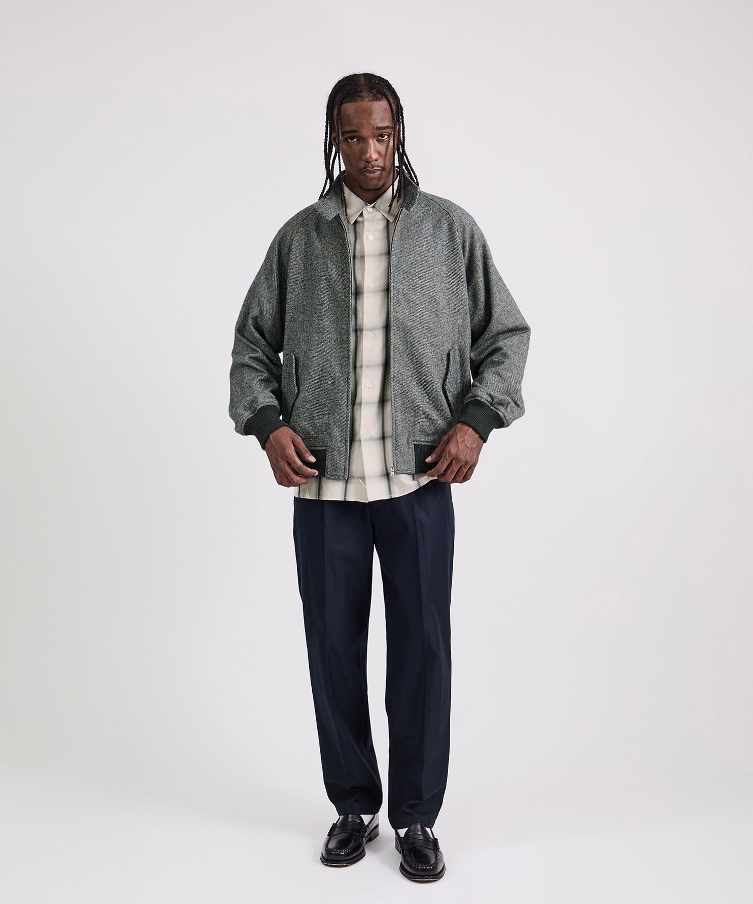 Harrington Tweed Jacket