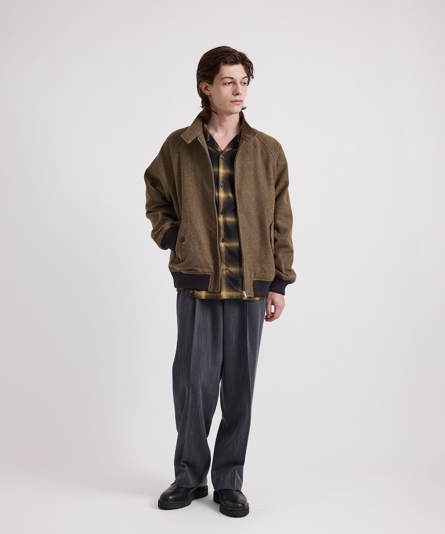 Harrington Tweed Jacket
