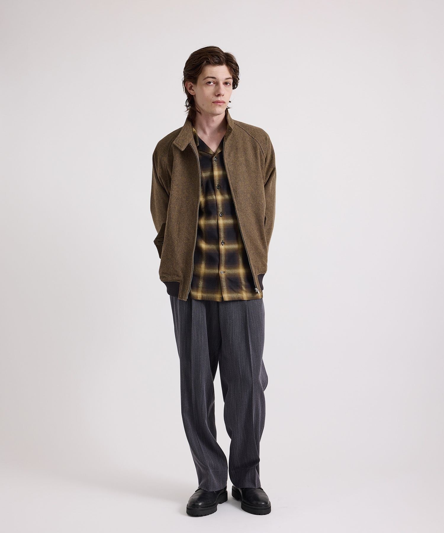 Harrington Tweed Jacket