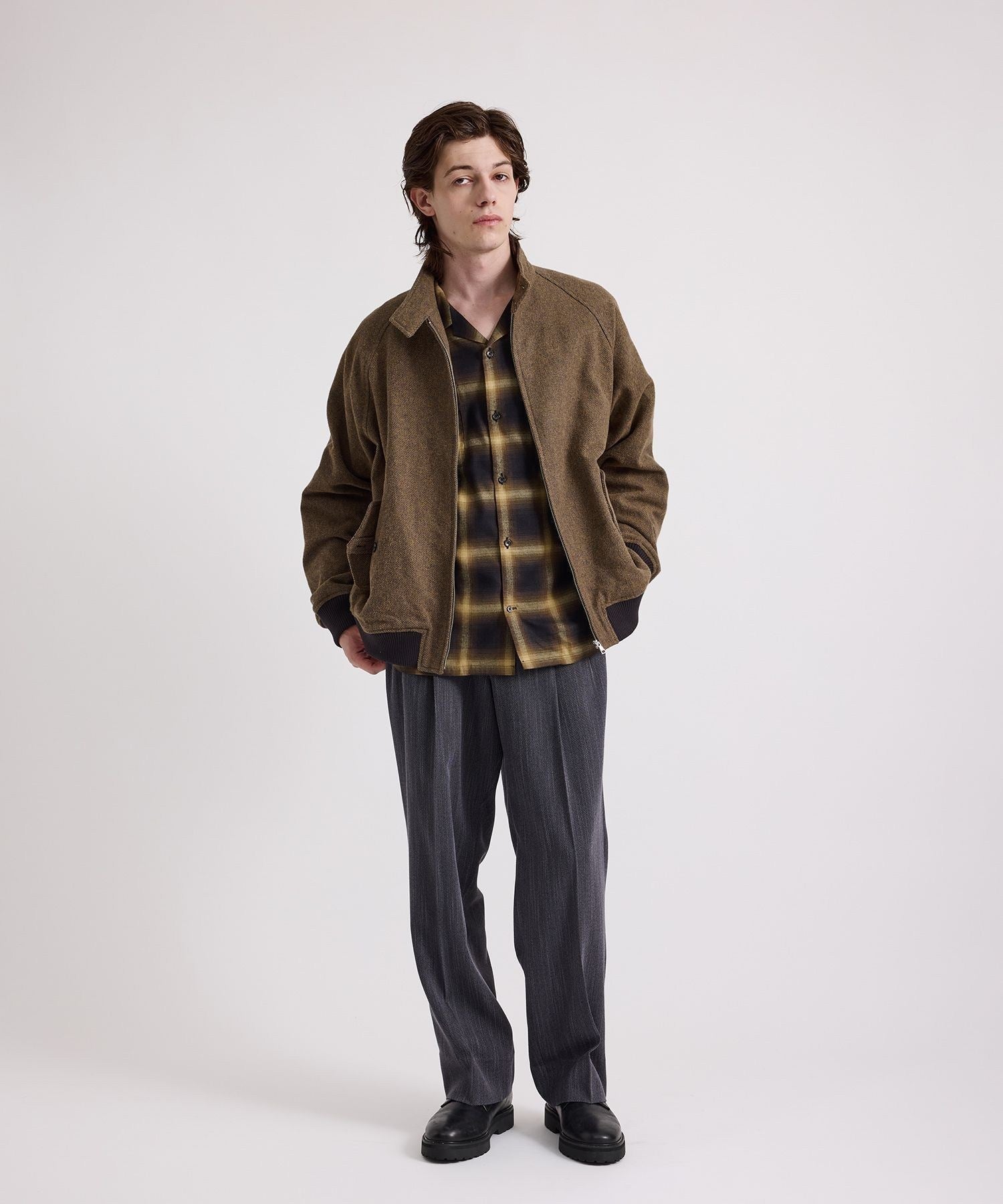 Harrington Tweed Jacket