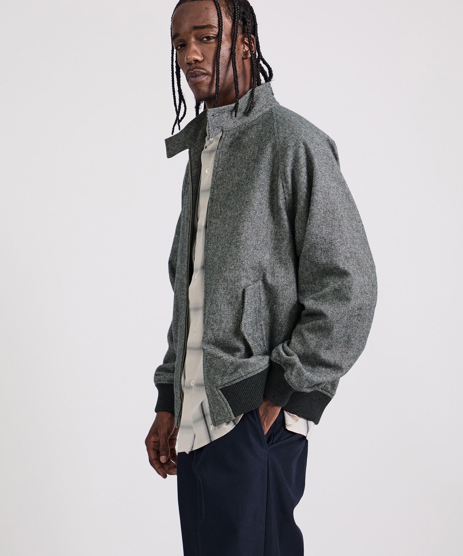 Harrington Tweed Jacket