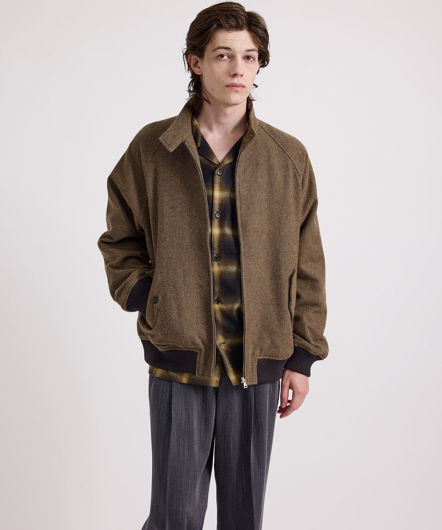 Harrington Tweed Jacket