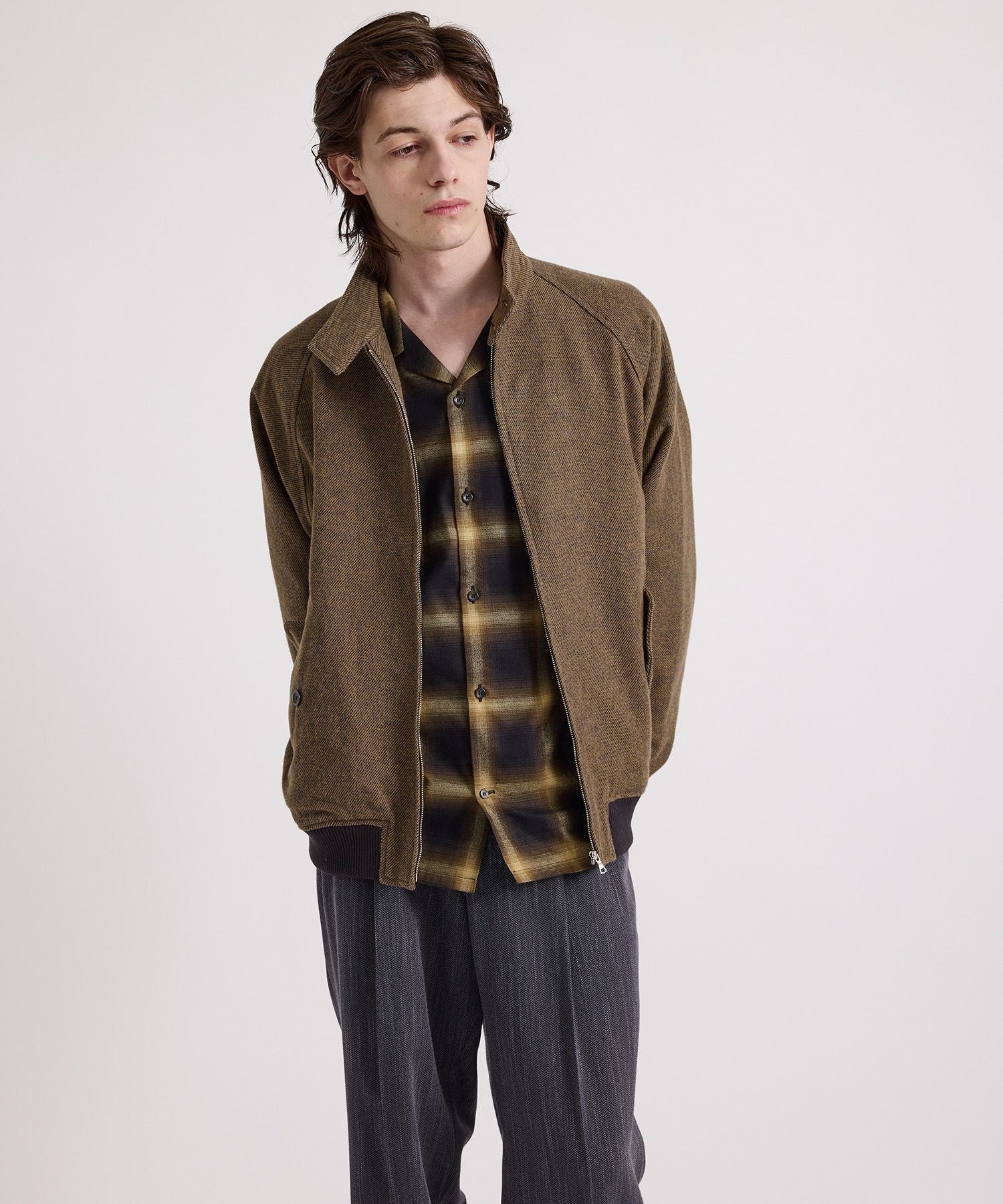 Harrington Tweed Jacket