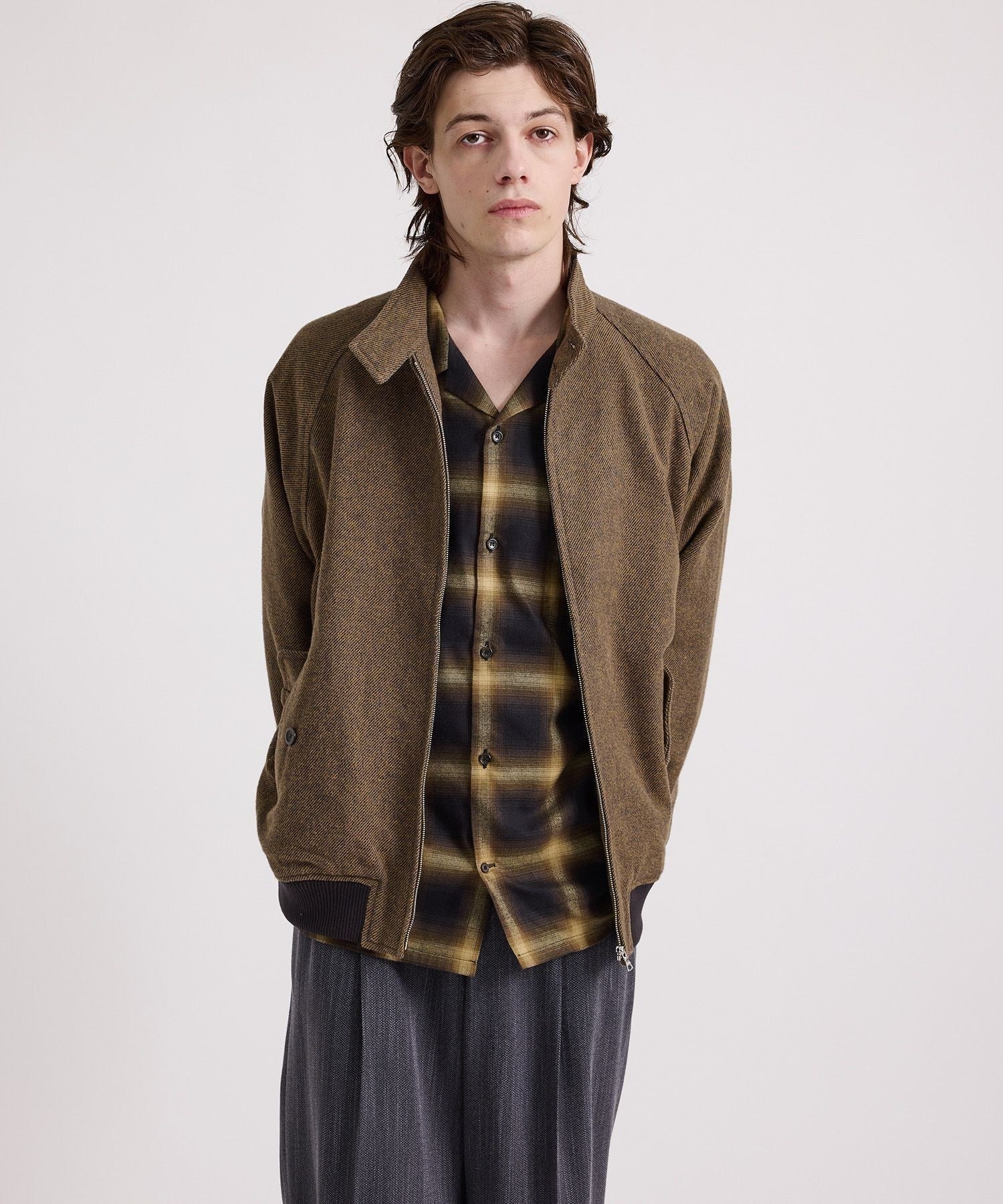 Harrington Tweed Jacket