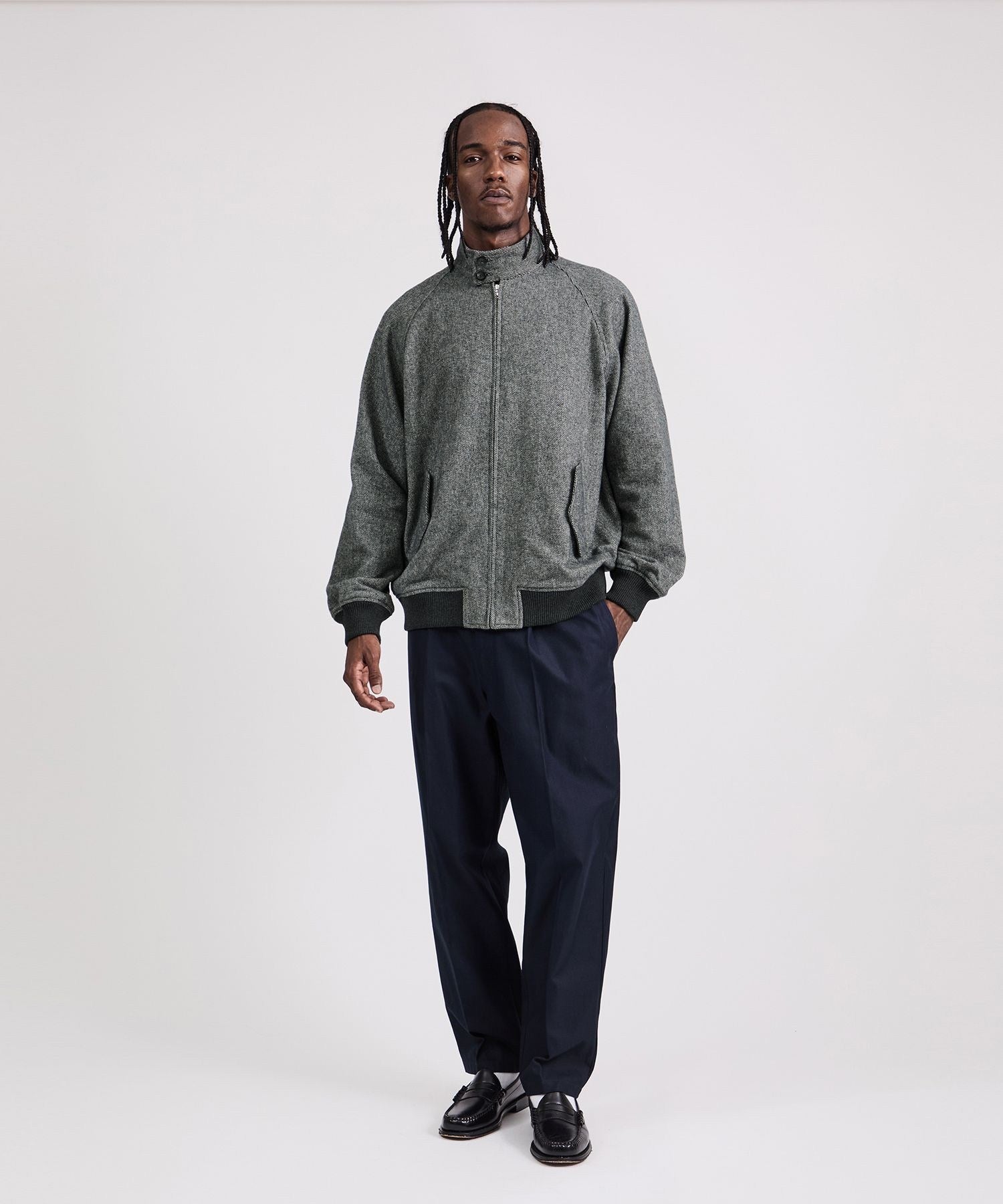 Harrington Tweed Jacket