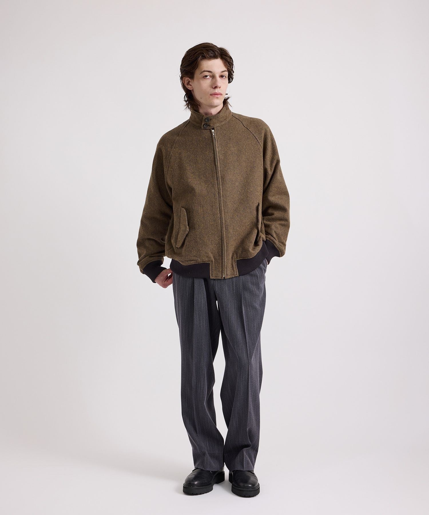 Harrington Tweed Jacket