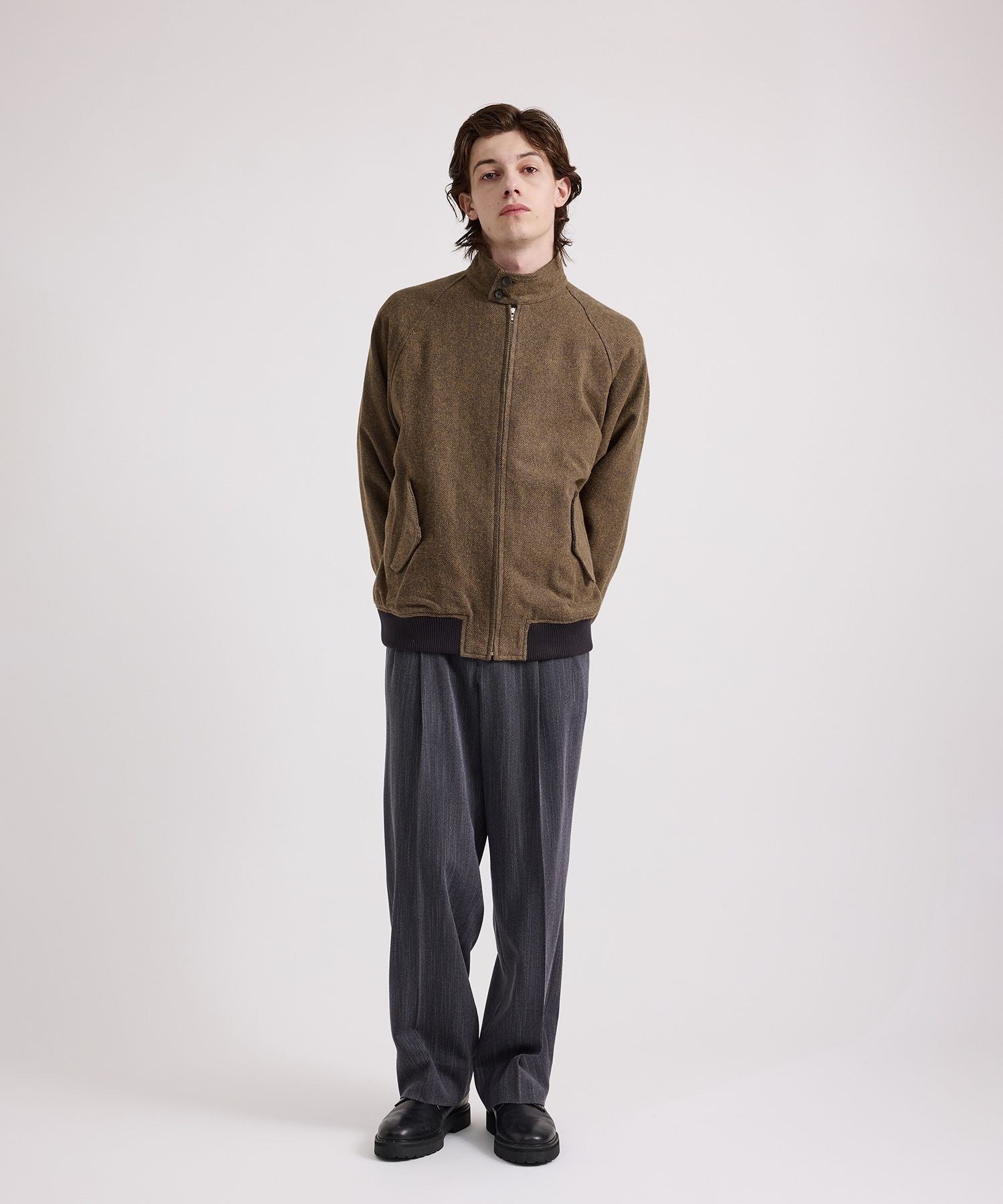 Harrington Tweed Jacket