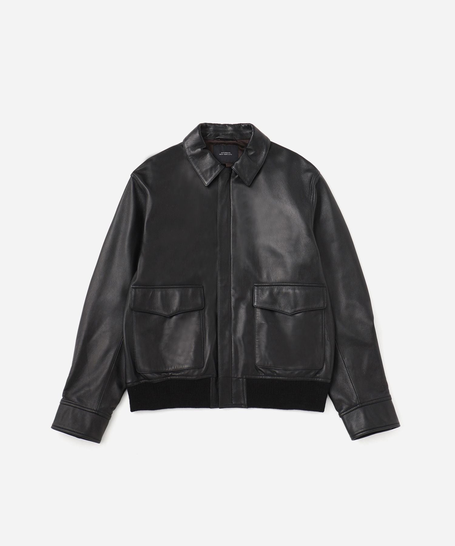 Tunstall Vintage Leather Jacket | Saturdays NYC Japan