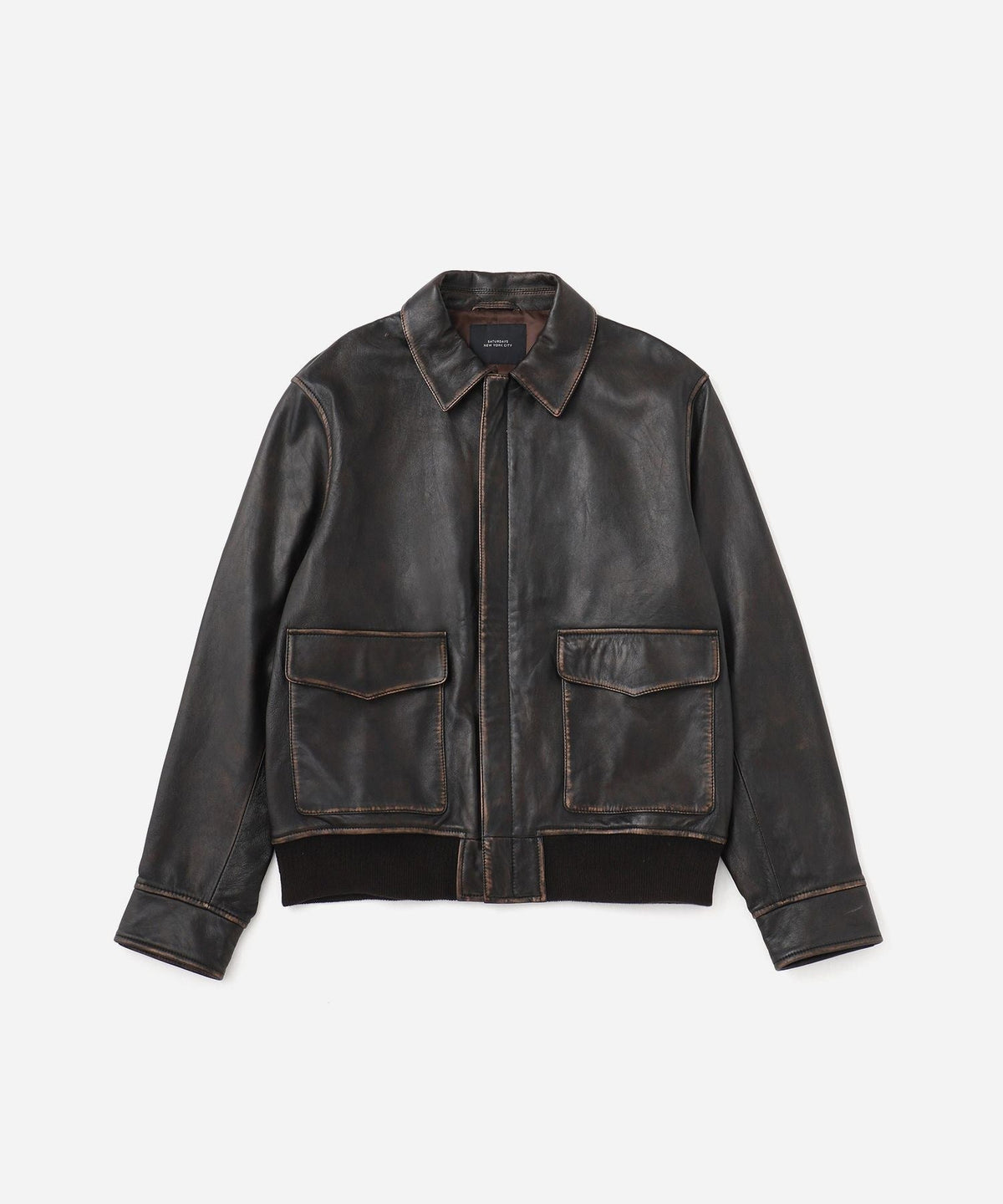 Tunstall Vintage Leather Jacket
