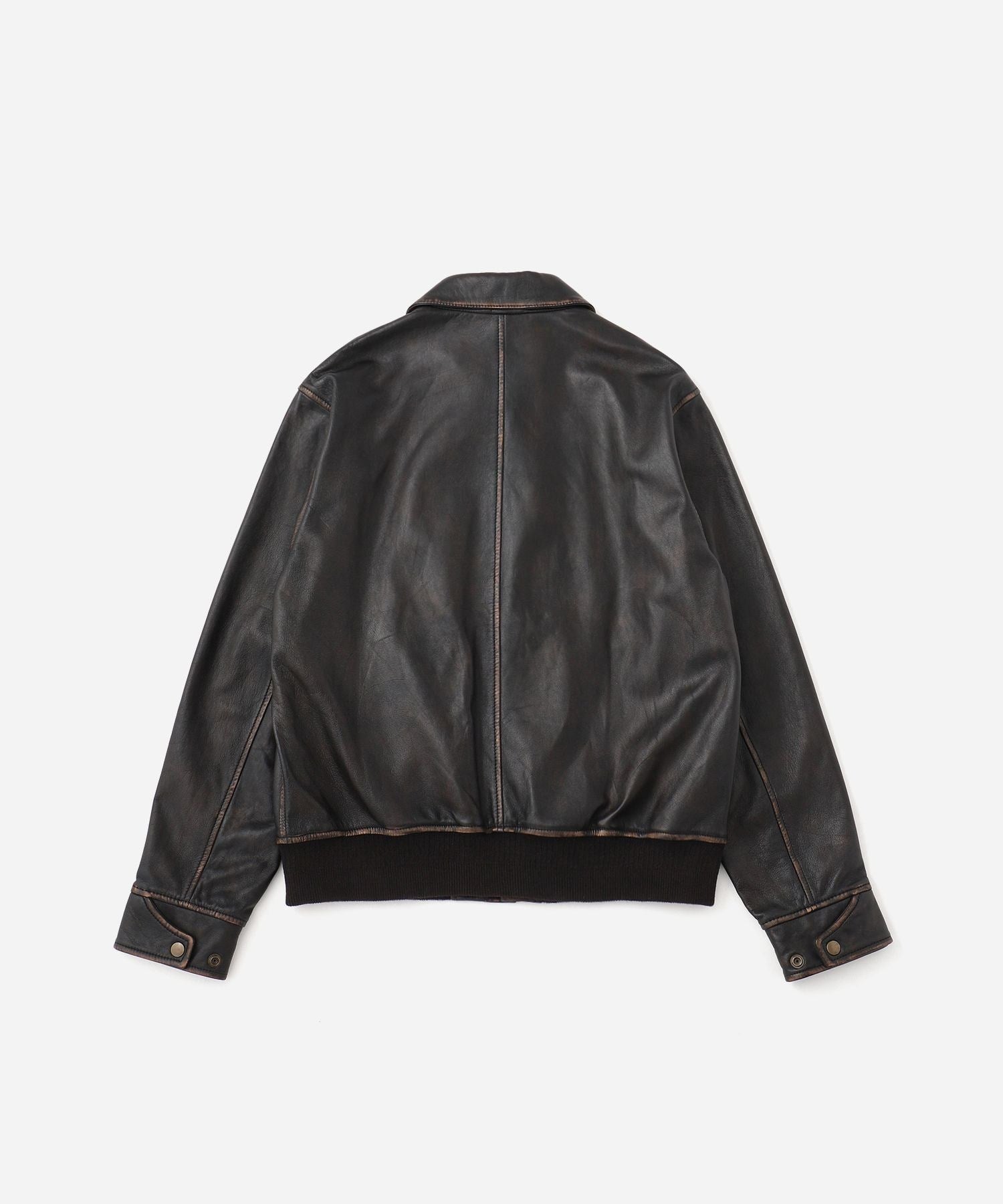 Tunstall Vintage Leather Jacket | Saturdays NYC Japan