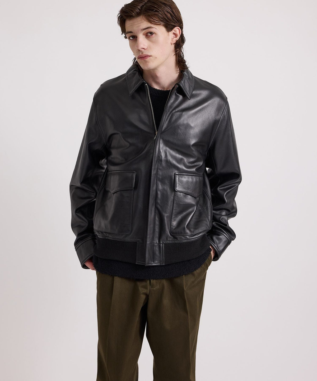 Tunstall Vintage Leather Jacket