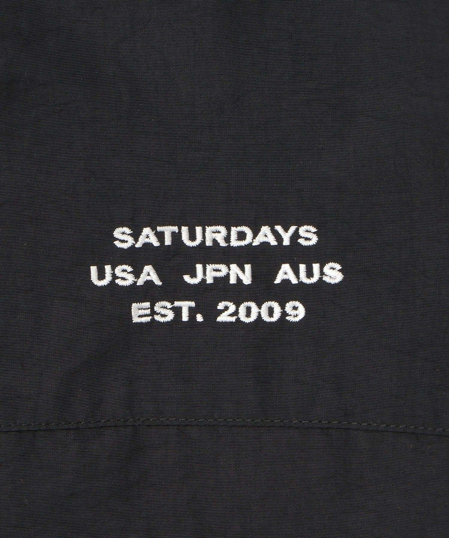 Everett Panelled Track Jacket