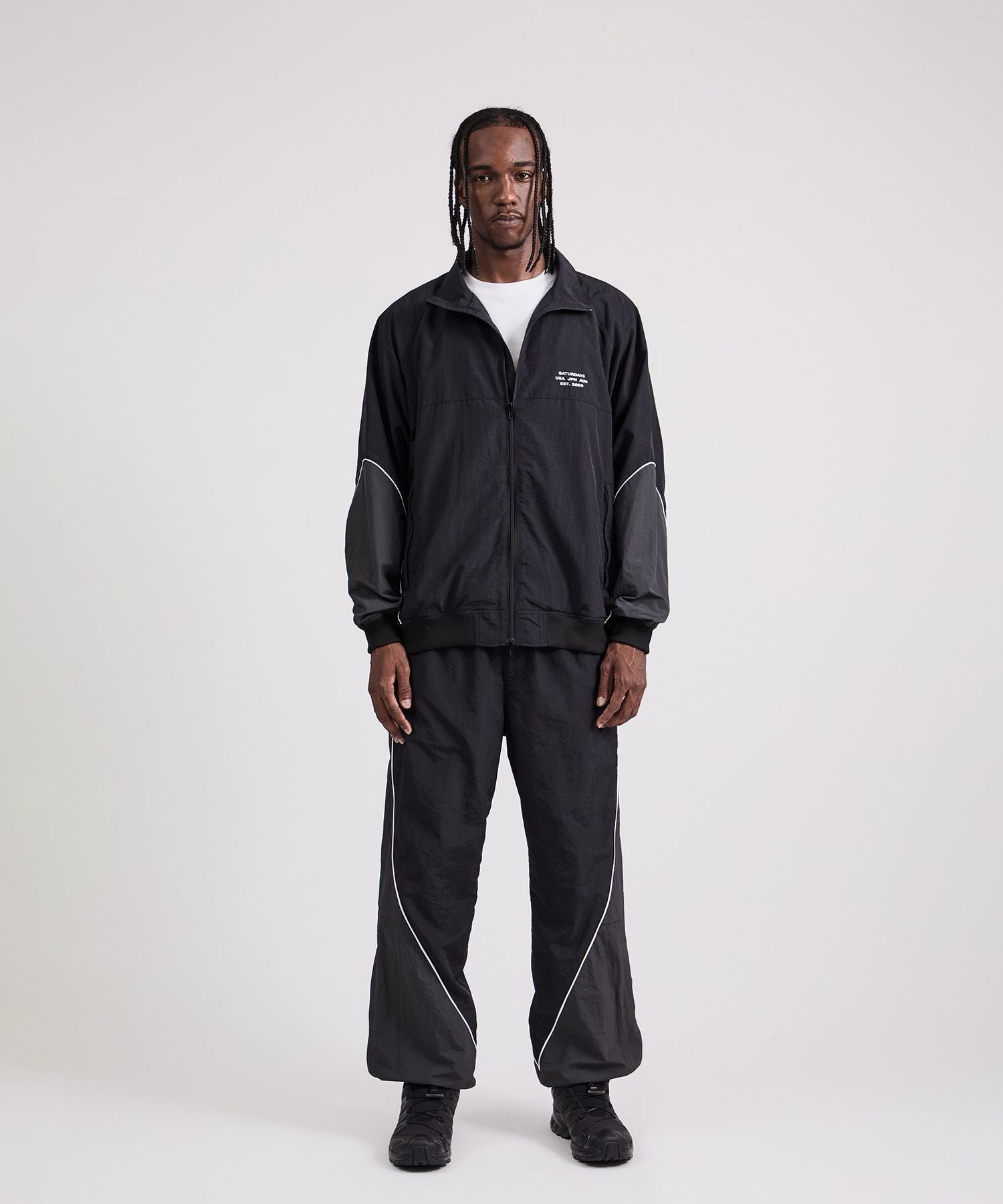 Everett Panelled Track Jacket