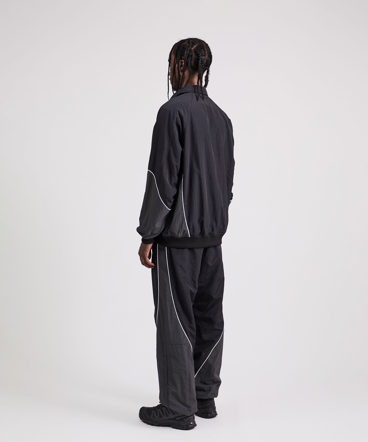 Everett Panelled Track Jacket