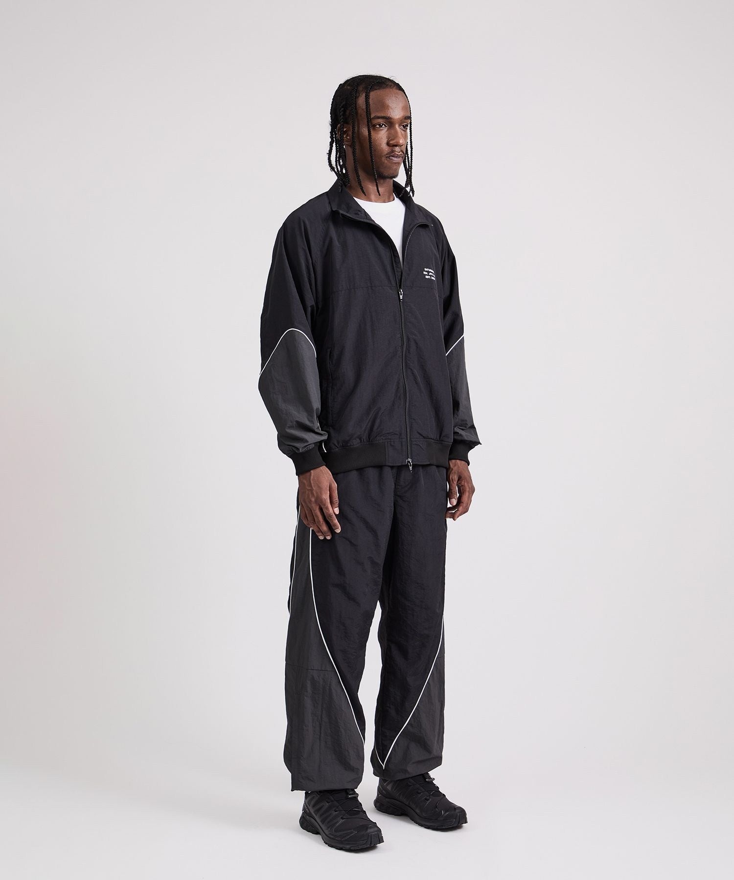 Everett Panelled Track Jacket