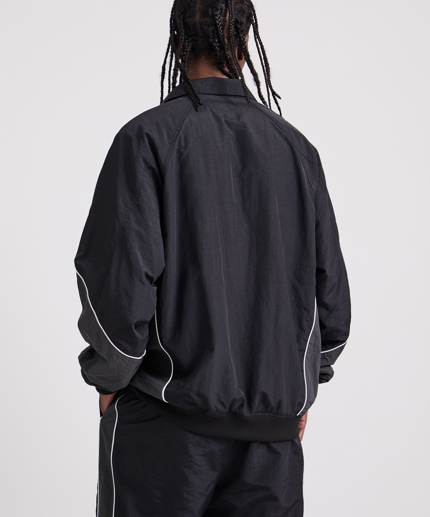 Everett Panelled Track Jacket