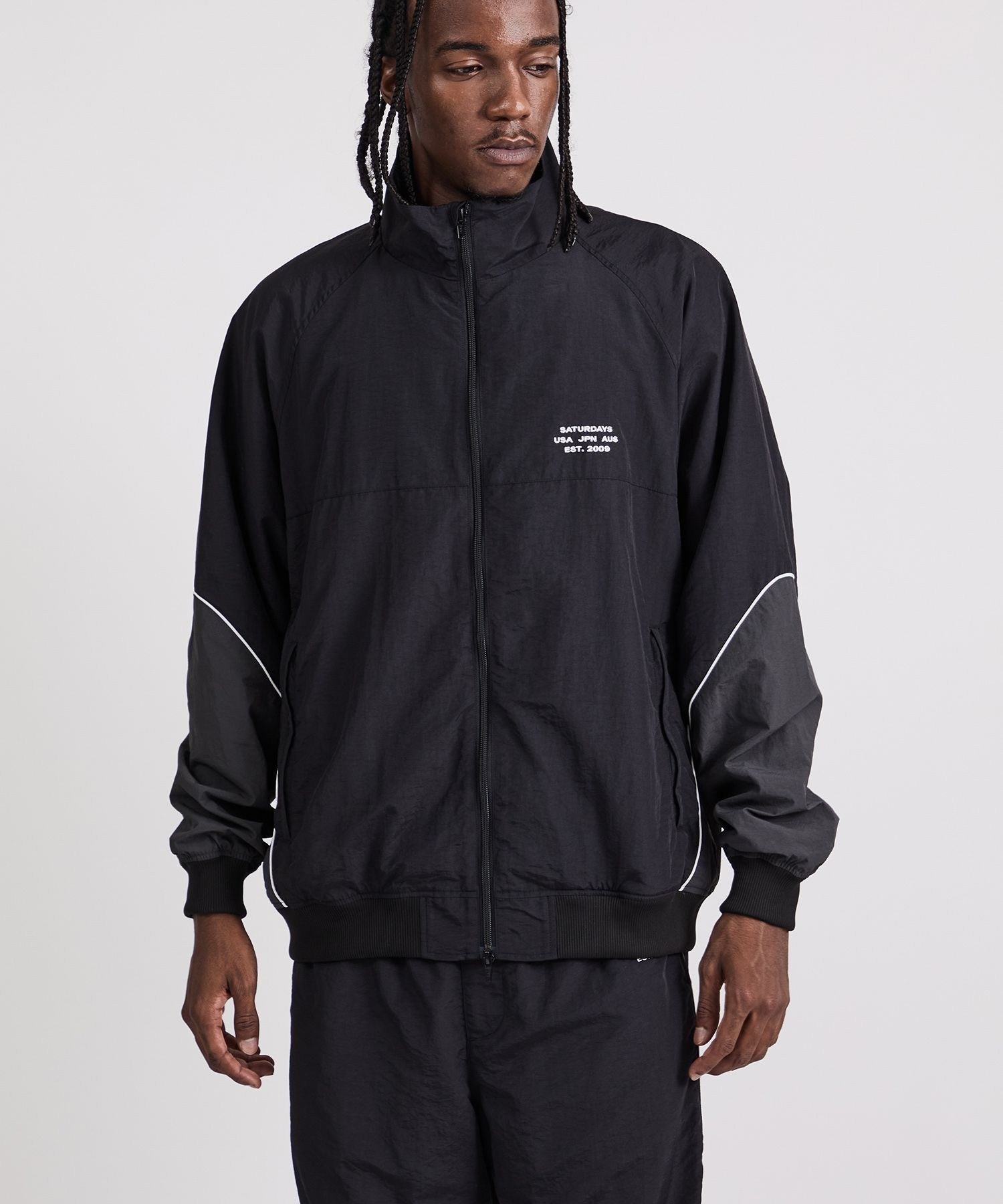 Everett Panelled Track Jacket