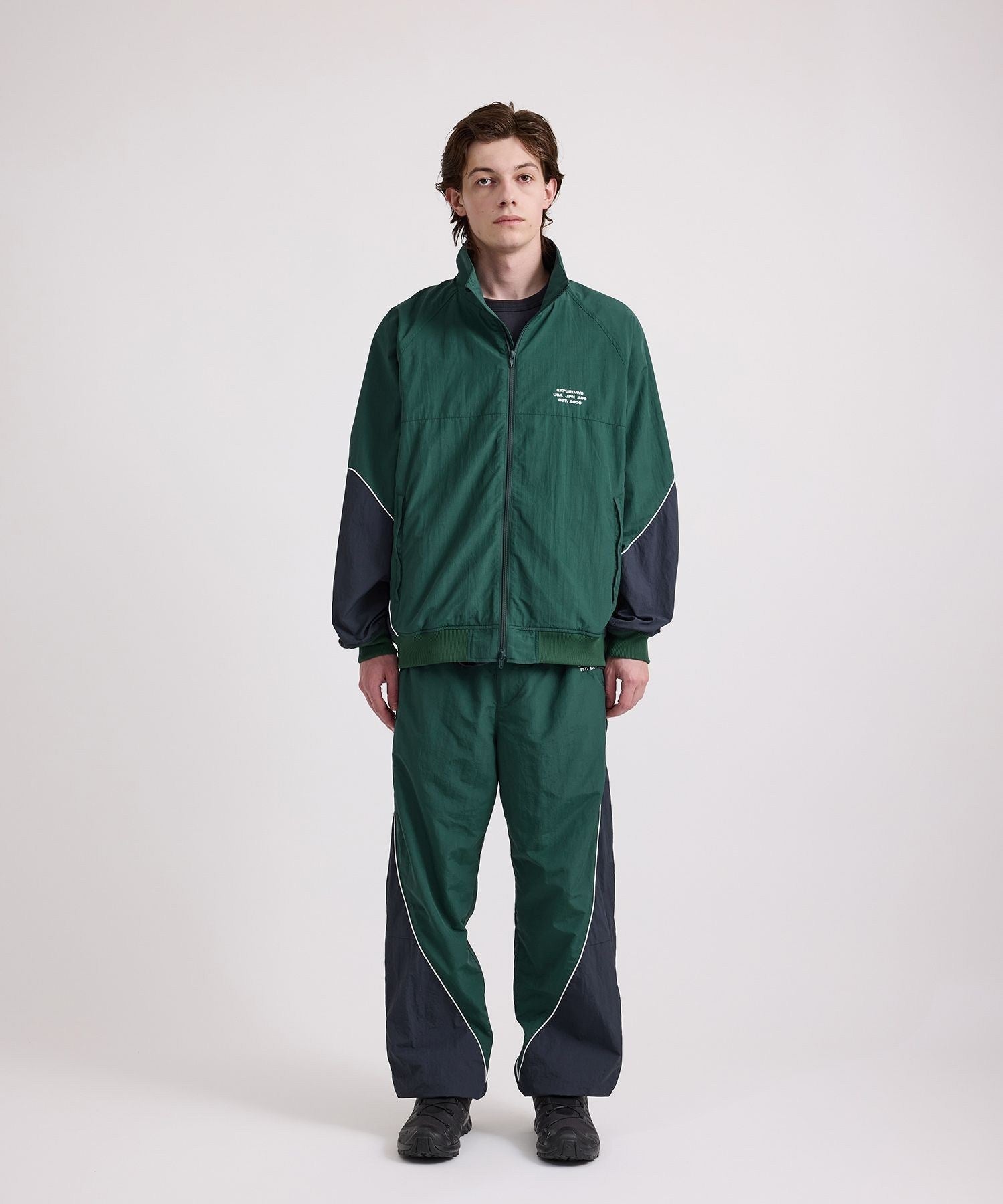Everett Panelled Track Jacket