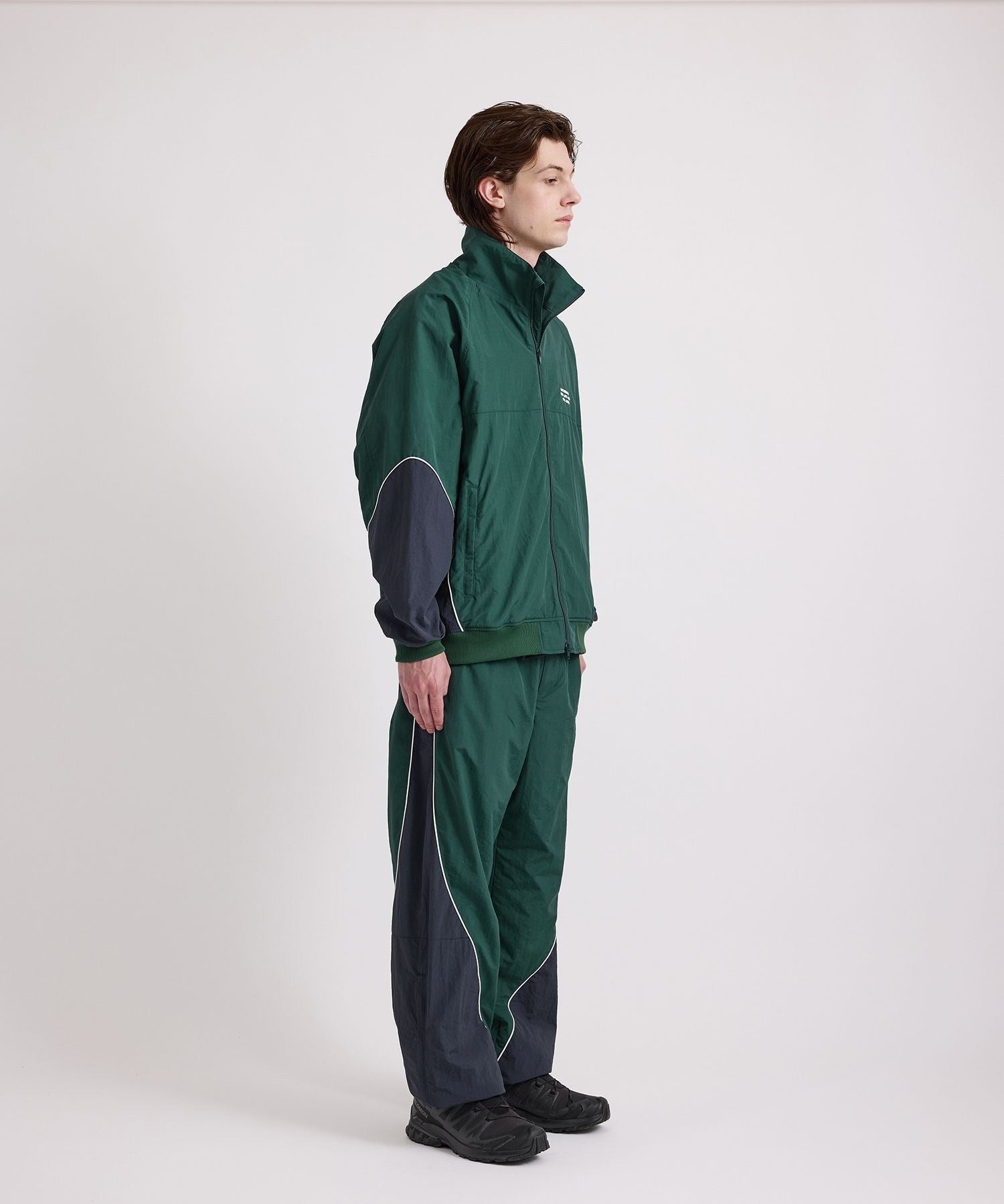 Everett Panelled Track Jacket