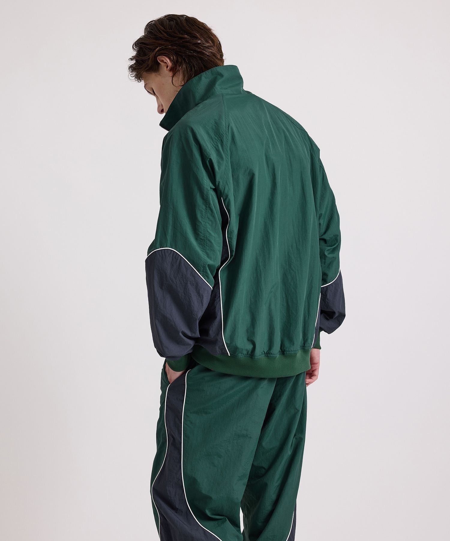 Everett Panelled Track Jacket
