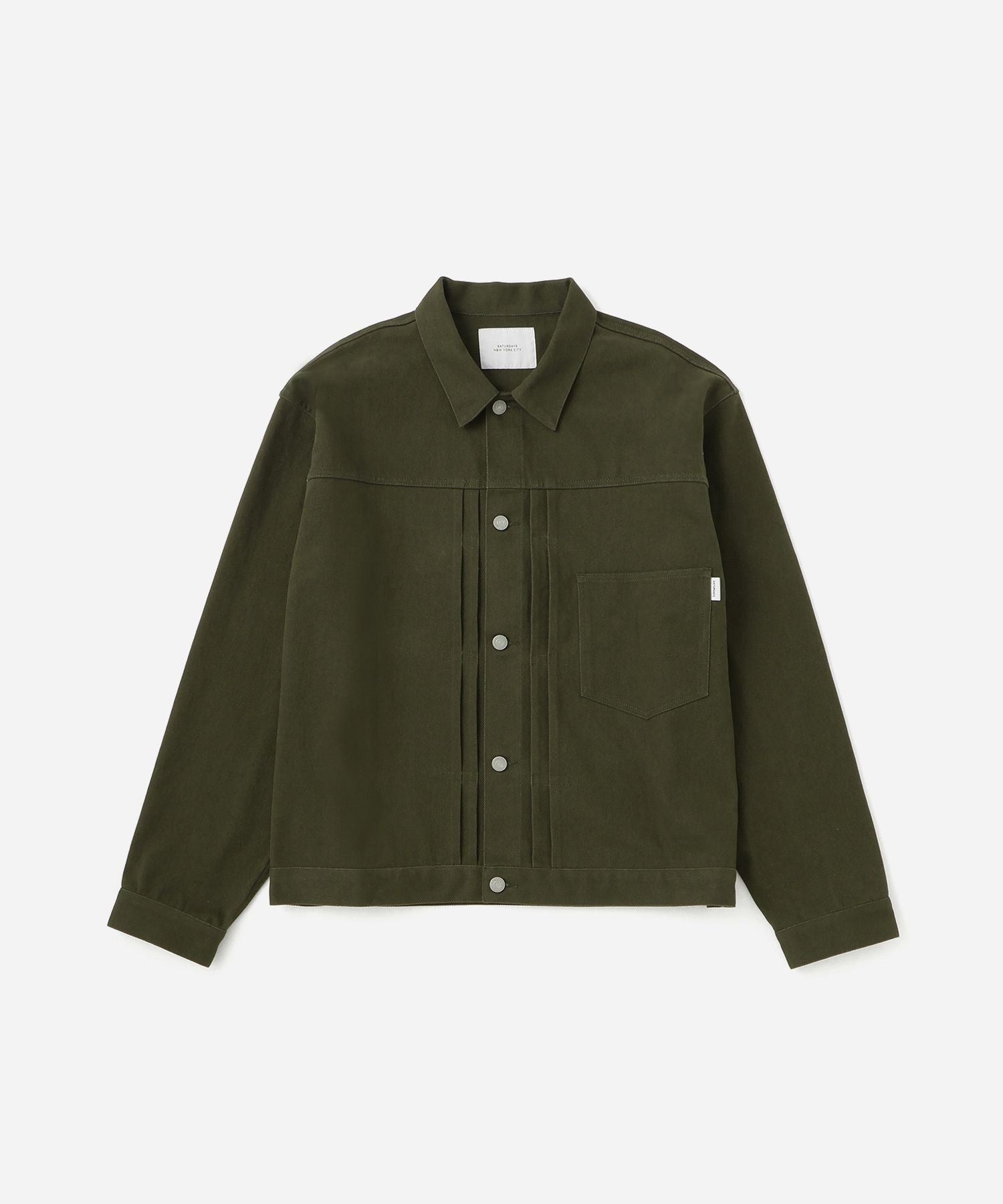 Chain Stitch Souvenir Jacket