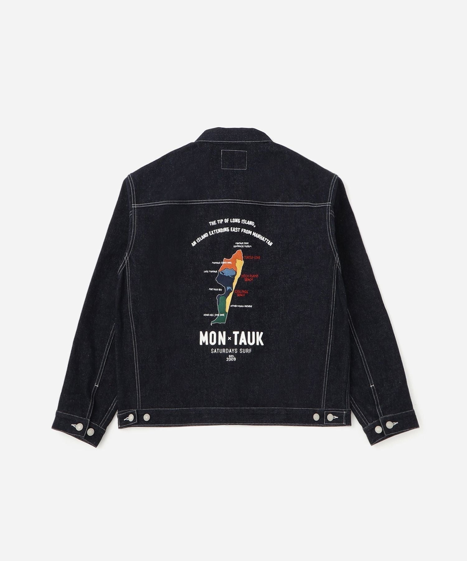 Chain Stitch Souvenir Jacket