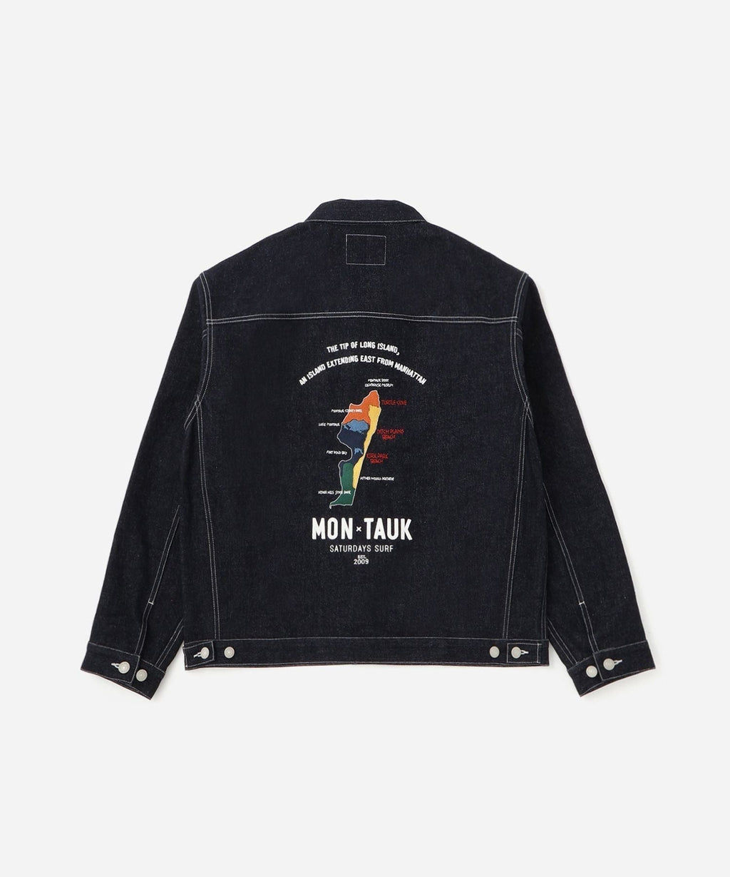 Chain Stitch Souvenir Jacket | Saturdays NYC Japan