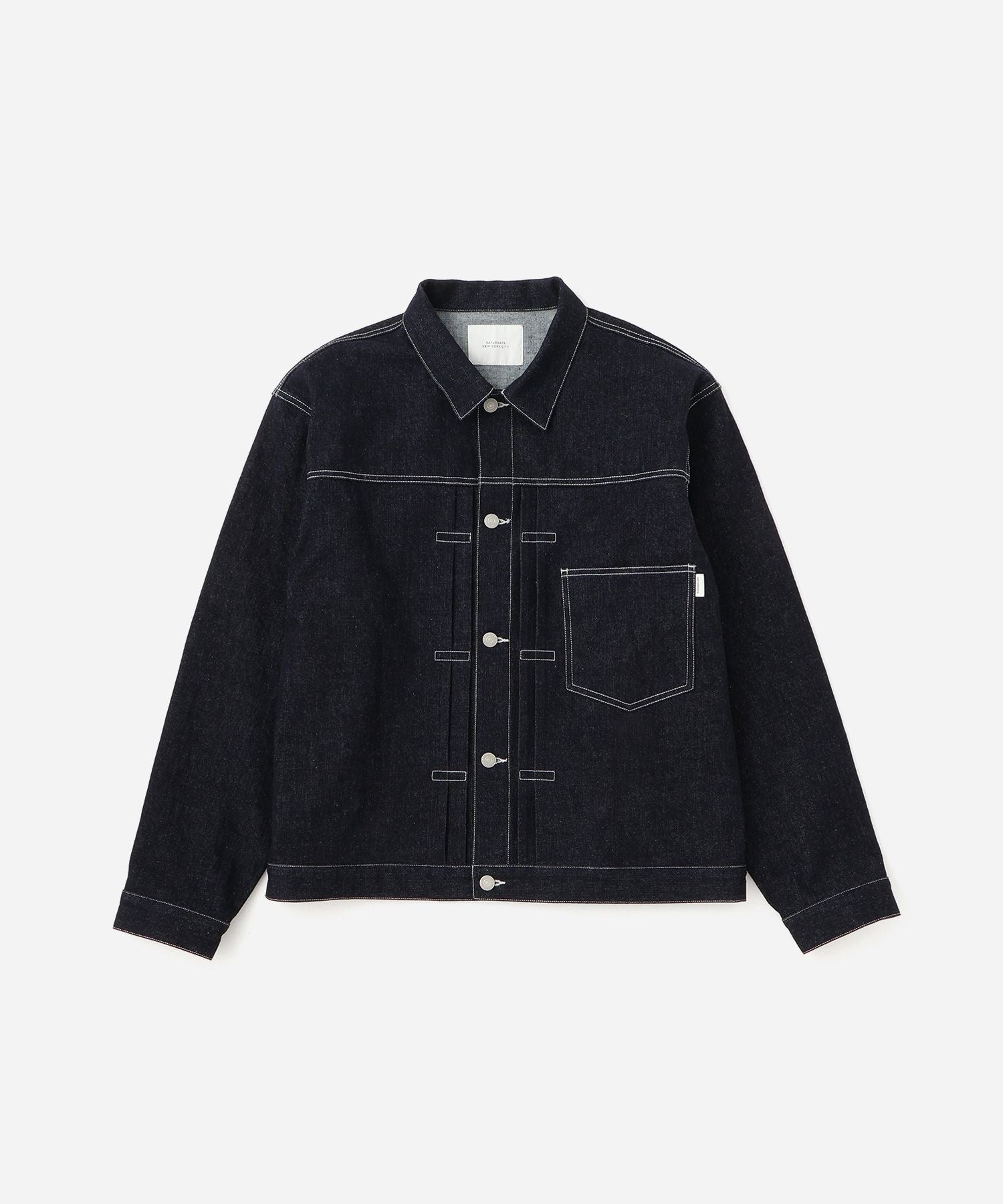 Chain Stitch Souvenir Jacket