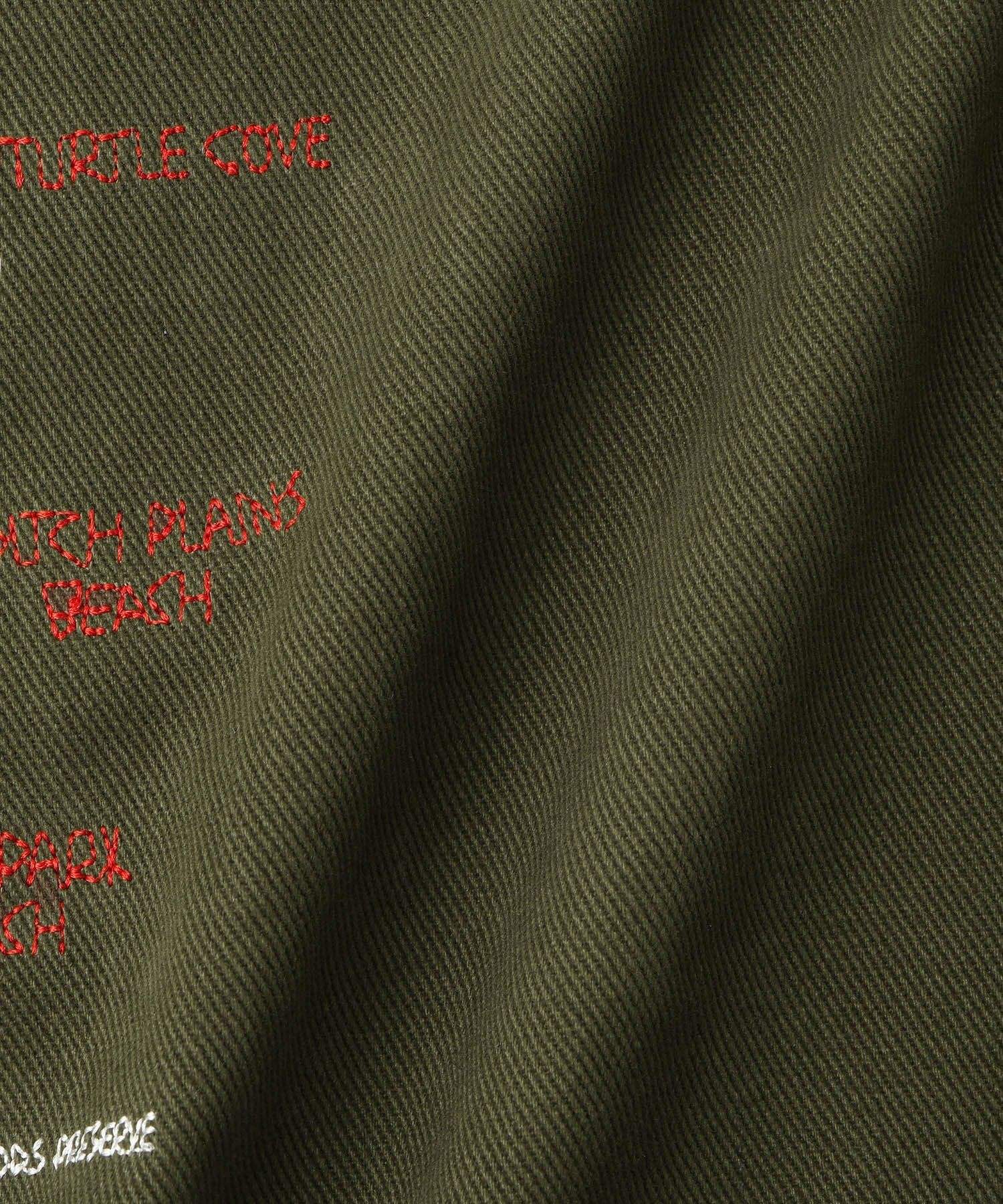 Chain Stitch Souvenir Jacket