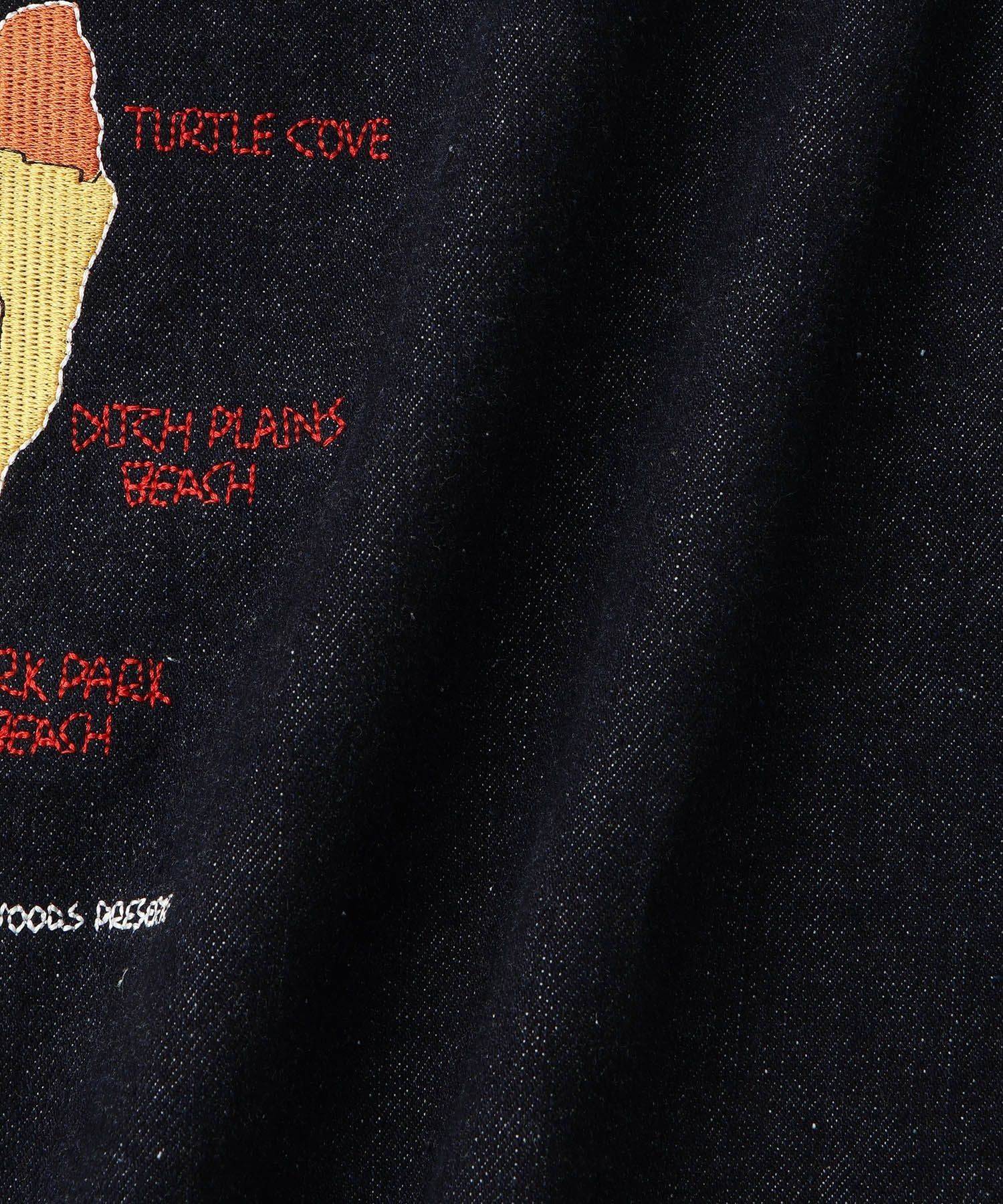 Chain Stitch Souvenir Jacket