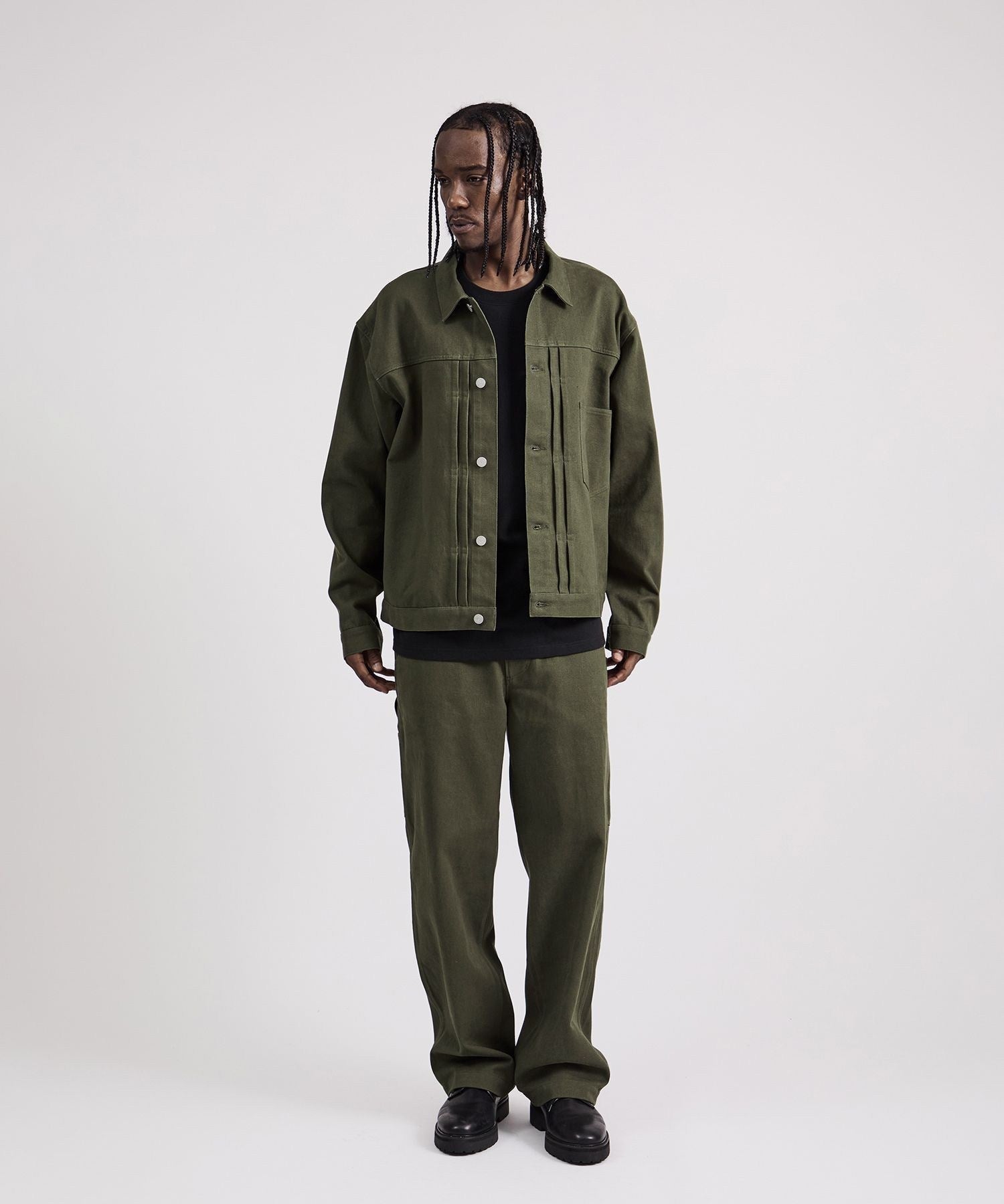 Chain Stitch Souvenir Jacket