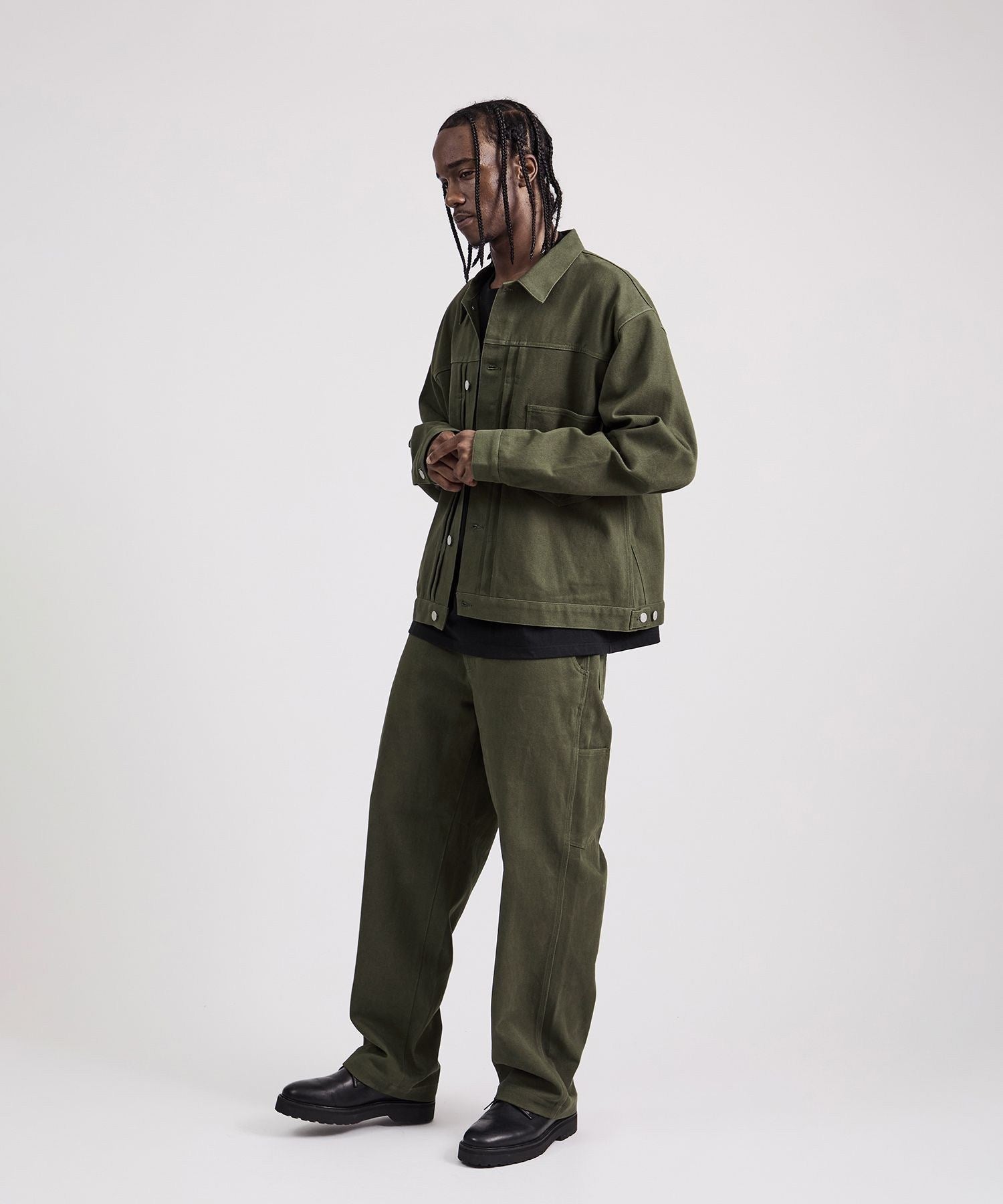 Chain Stitch Souvenir Jacket
