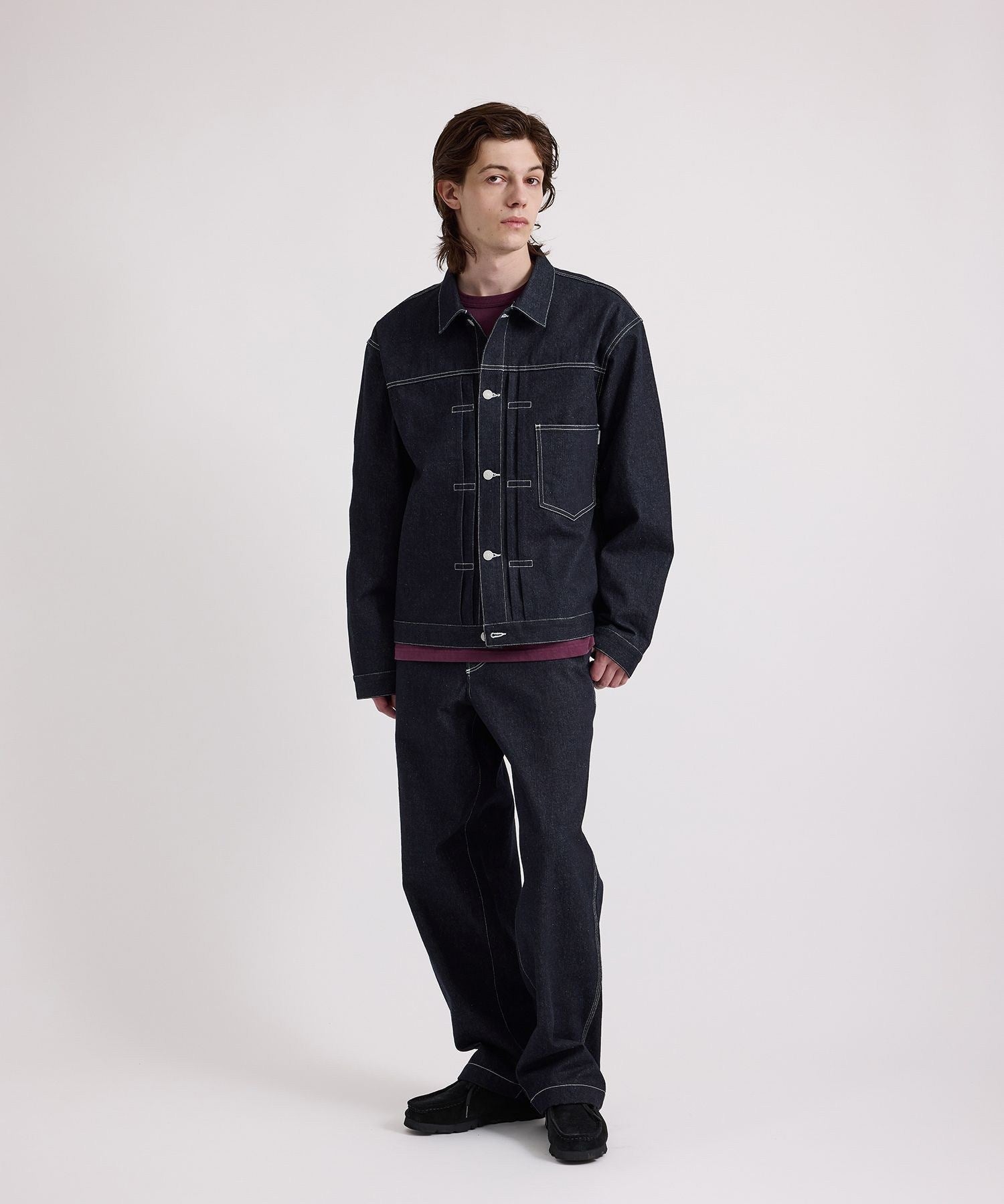 Chain Stitch Souvenir Jacket