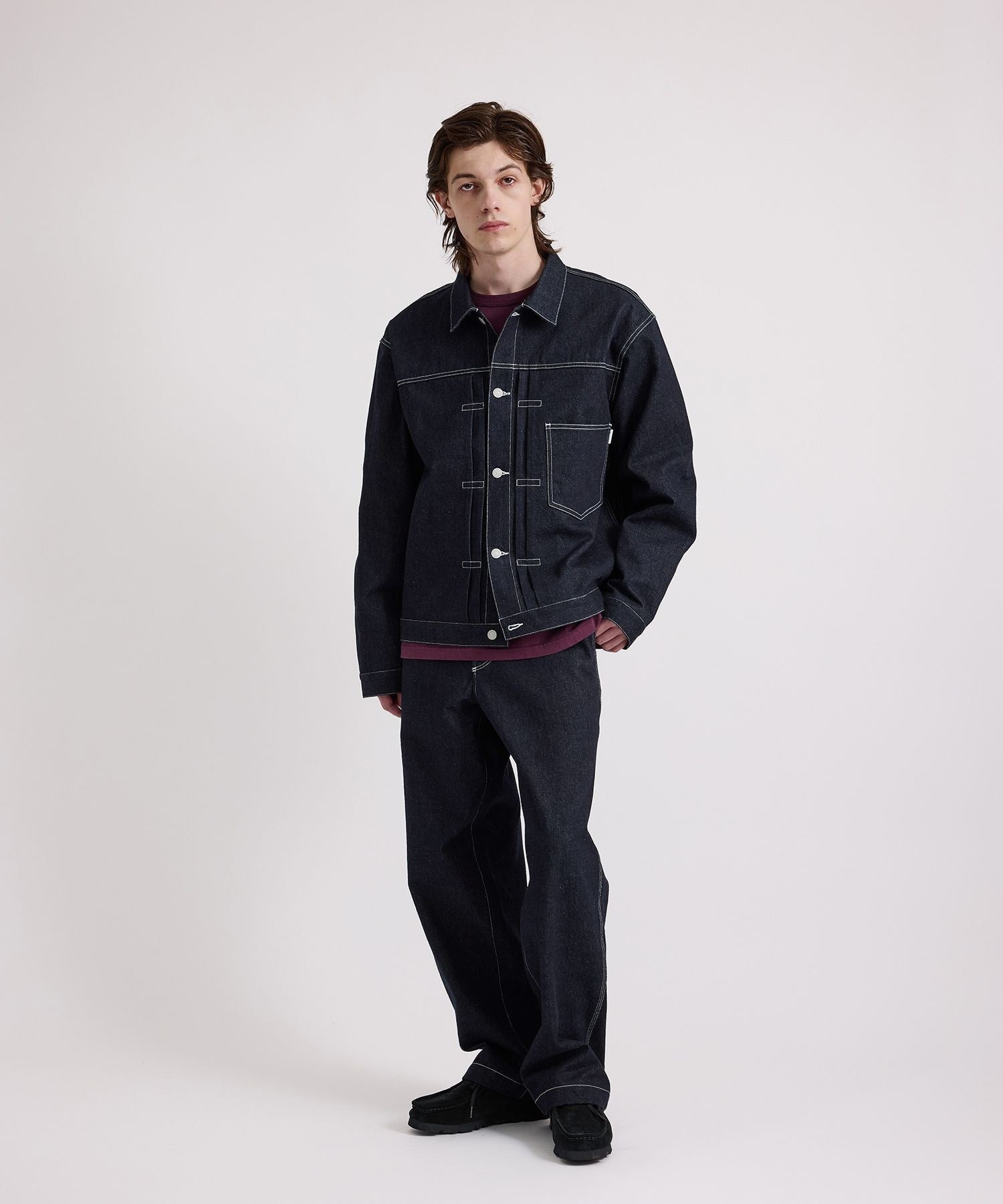 Chain Stitch Souvenir Jacket
