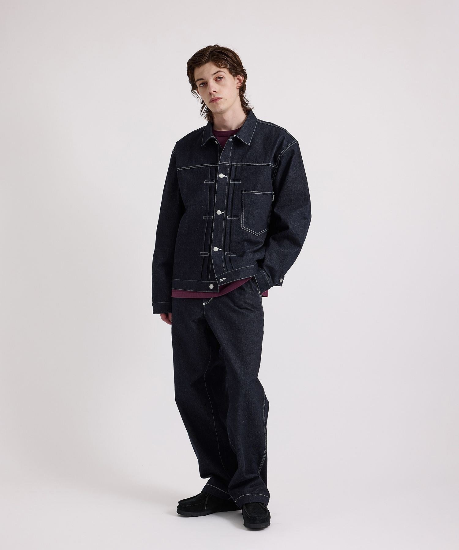 Chain Stitch Souvenir Jacket