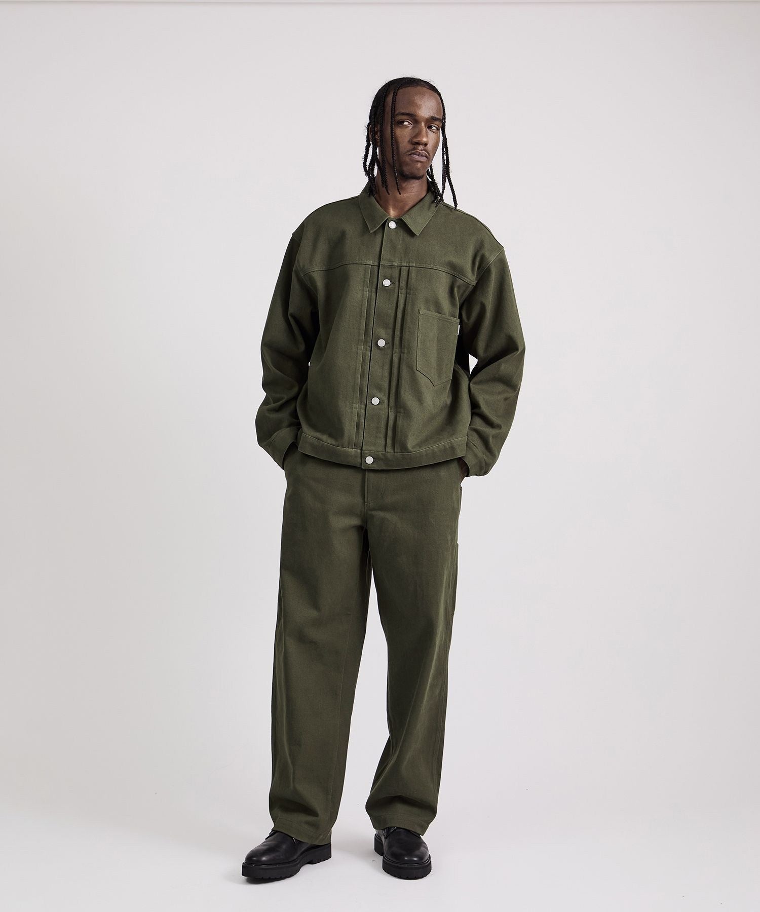 Chain Stitch Souvenir Jacket