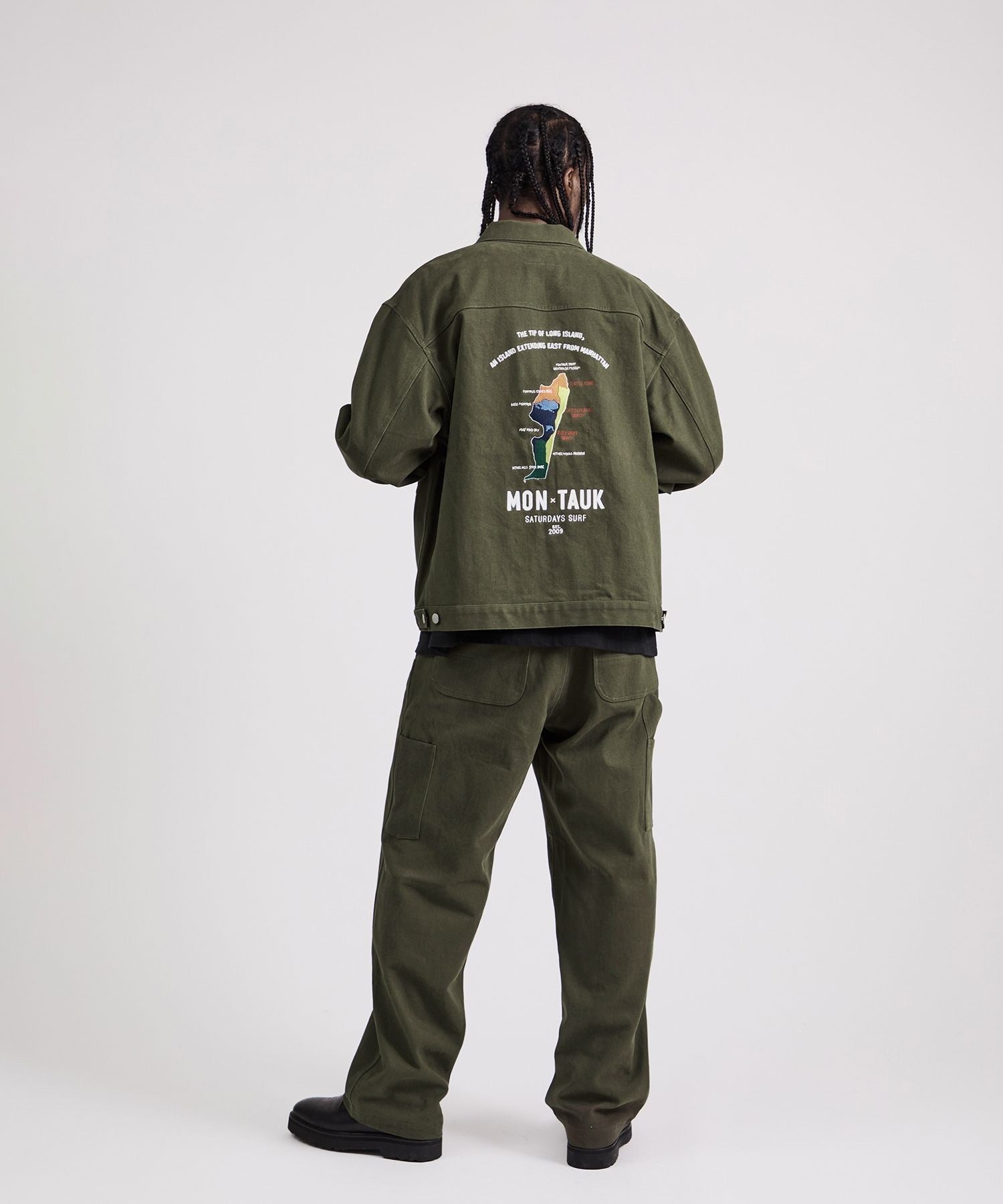 Chain Stitch Souvenir Jacket