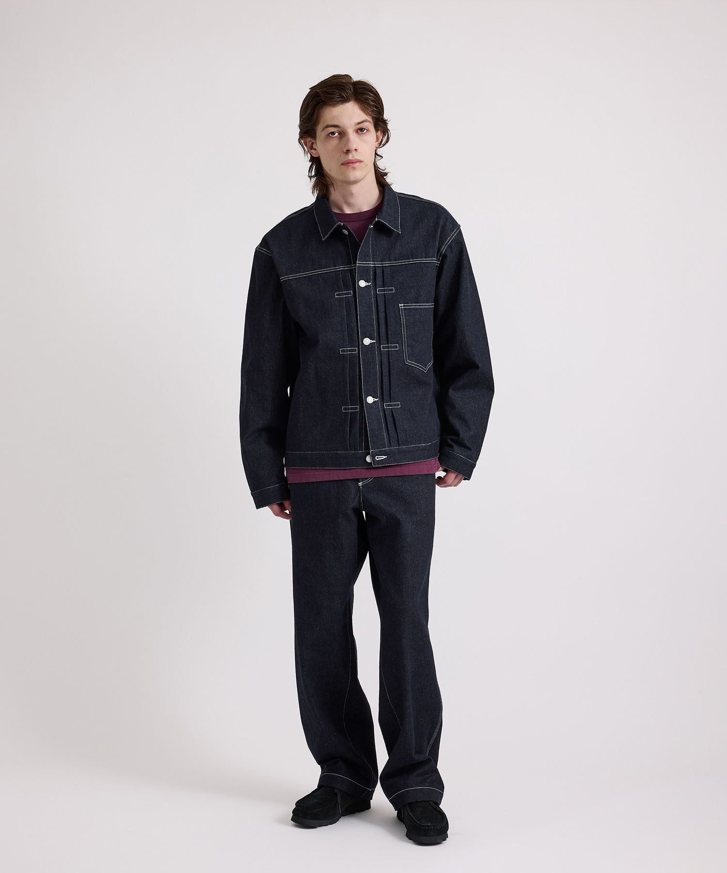 Chain Stitch Souvenir Jacket
