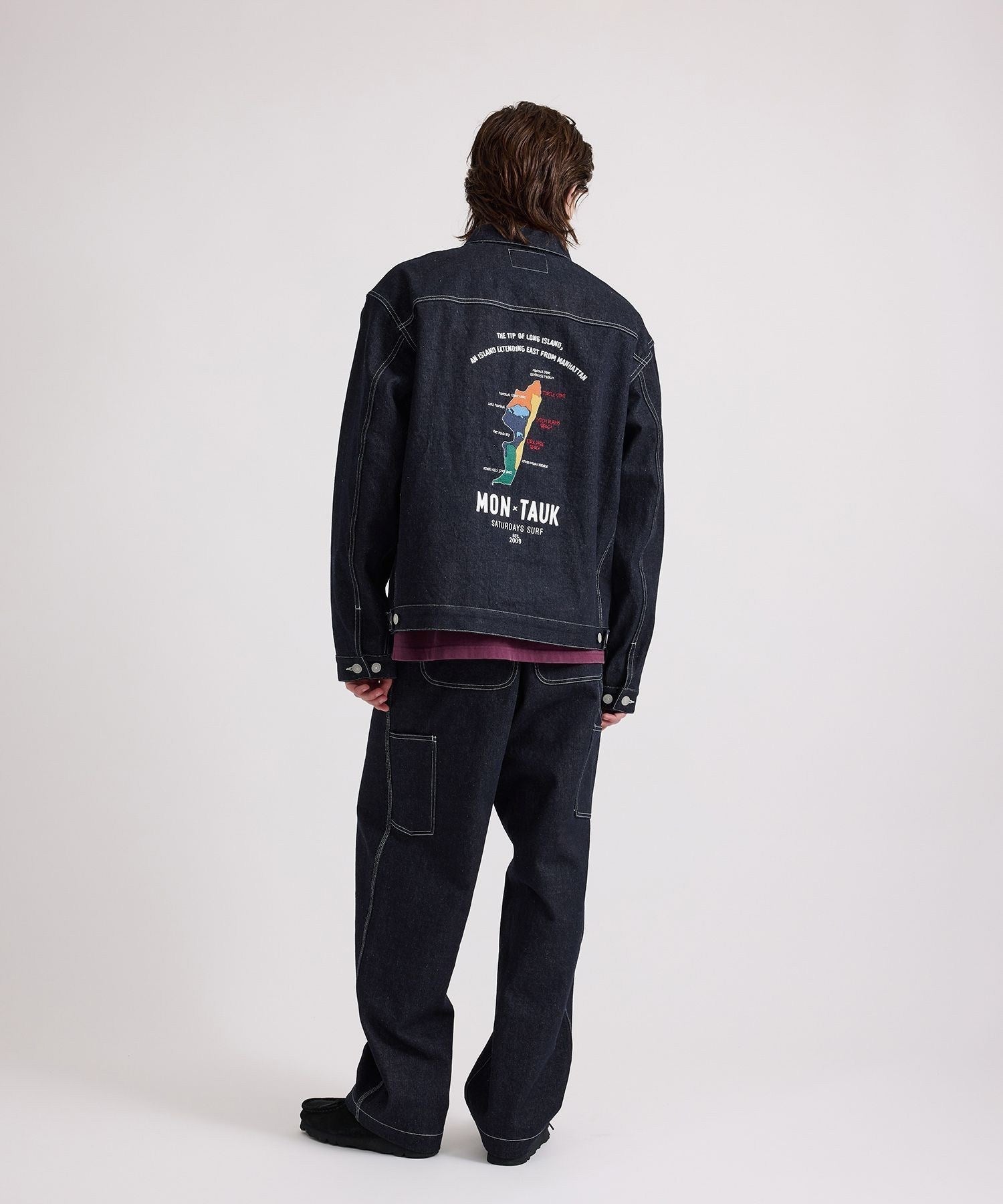Chain Stitch Souvenir Jacket