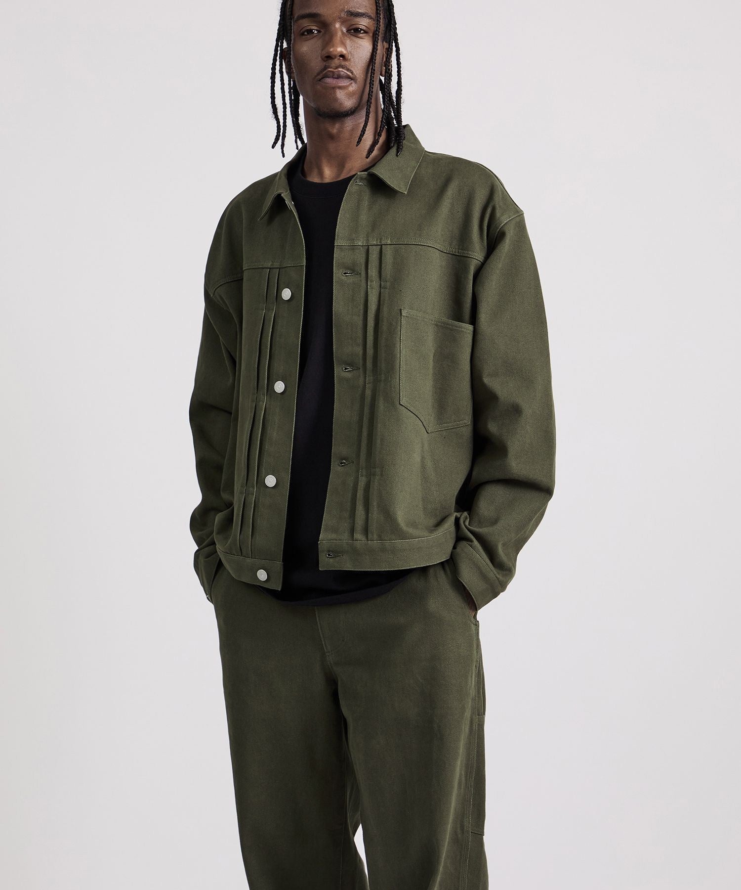 Chain Stitch Souvenir Jacket