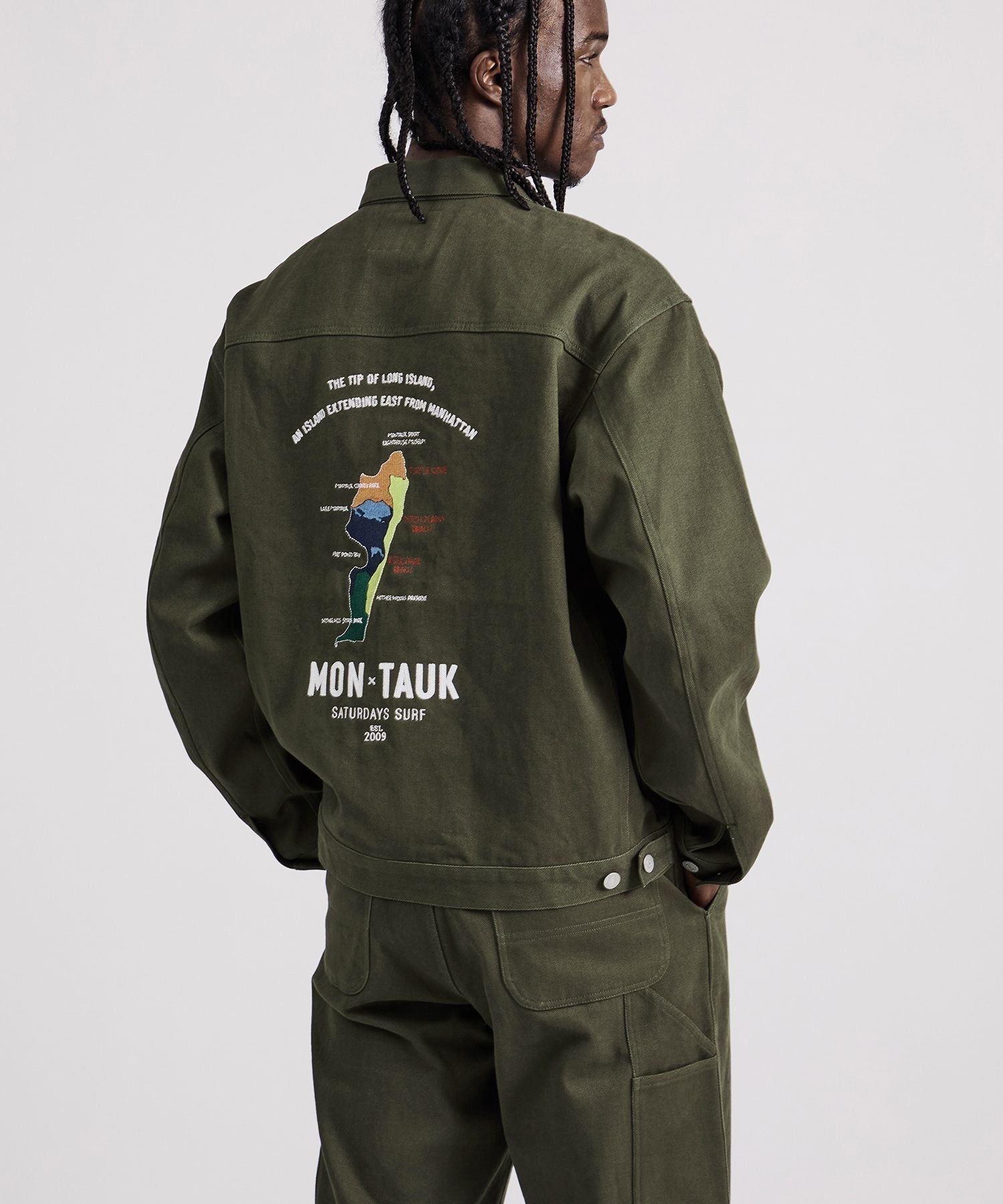 Chain Stitch Souvenir Jacket